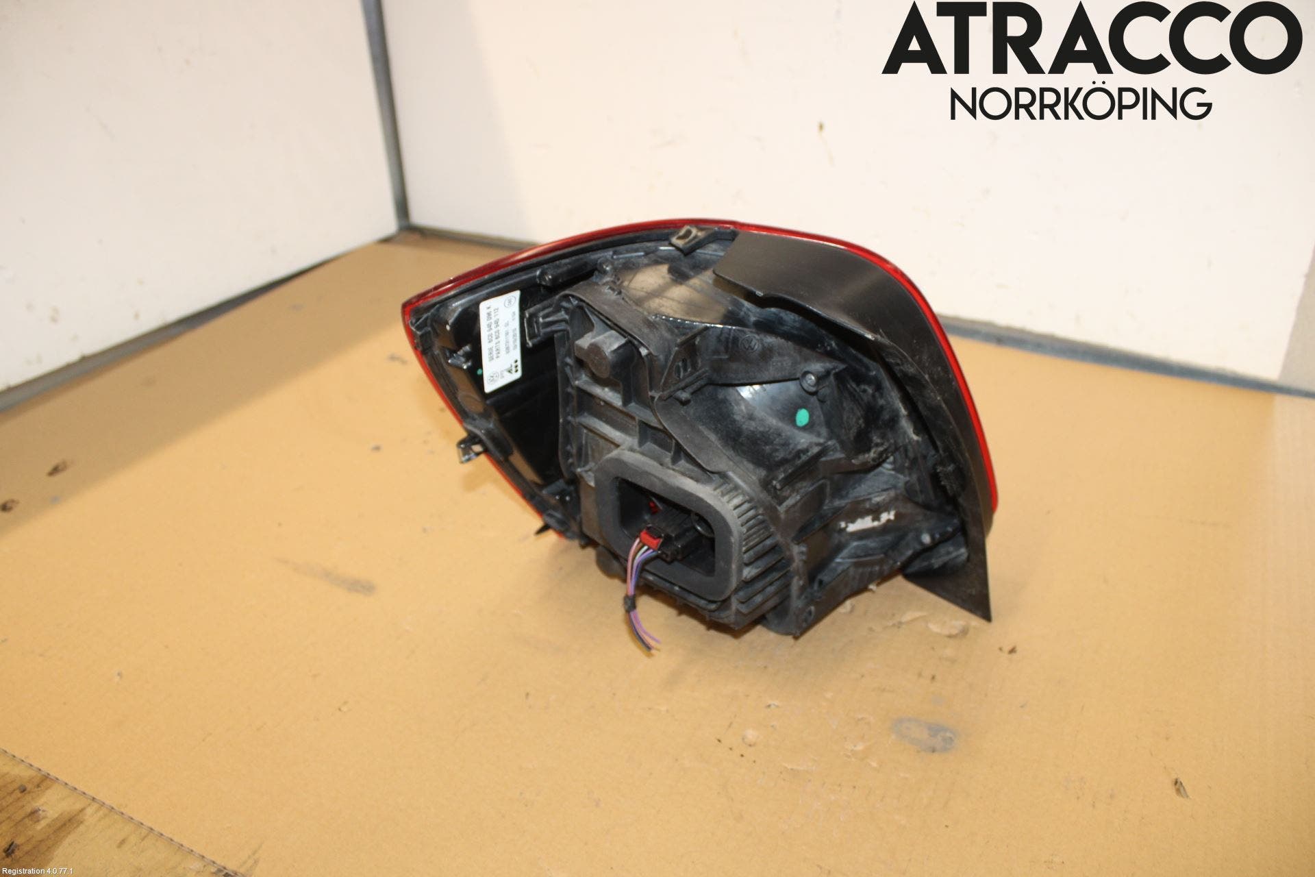 Volkswagen VW POLO 10-17 Bakljus Höger