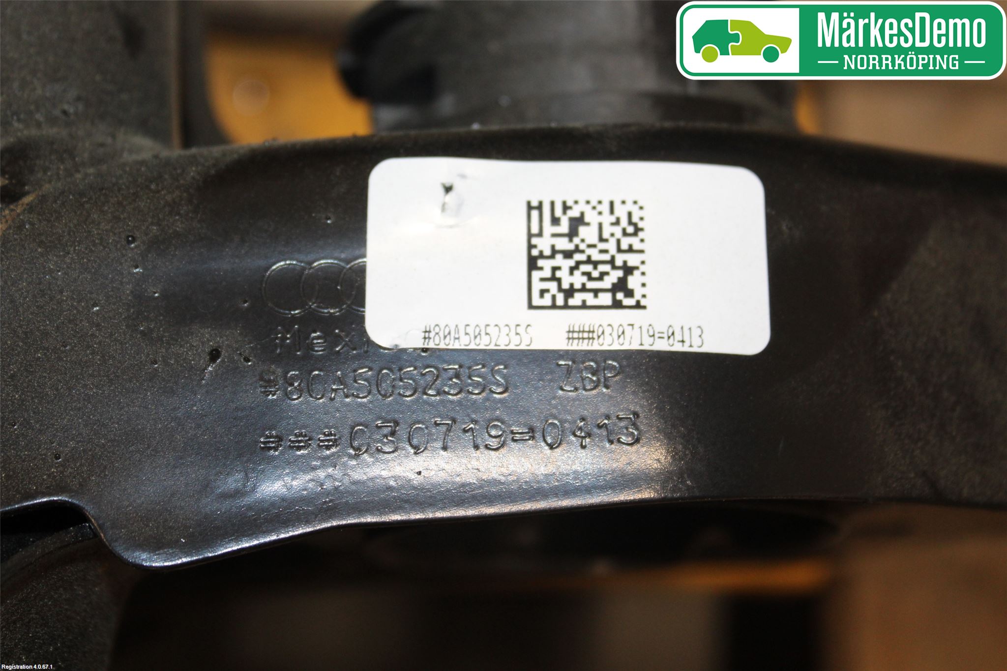 Audi Q5/SQ5 17- Bakaxelbalk