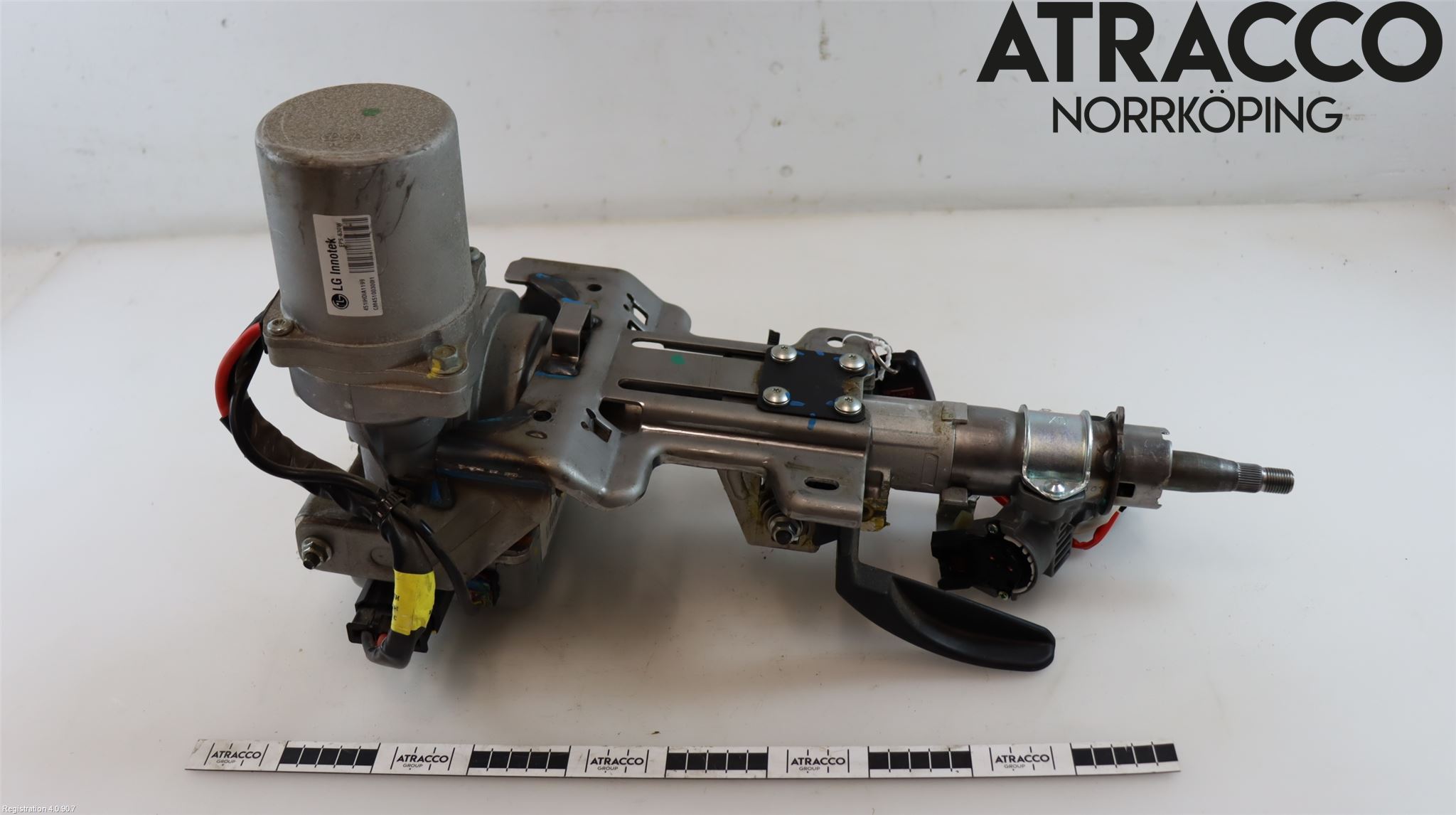 Kia SPORTAGE (SL) 11-15 Rattaxelagg Med Inb Servo