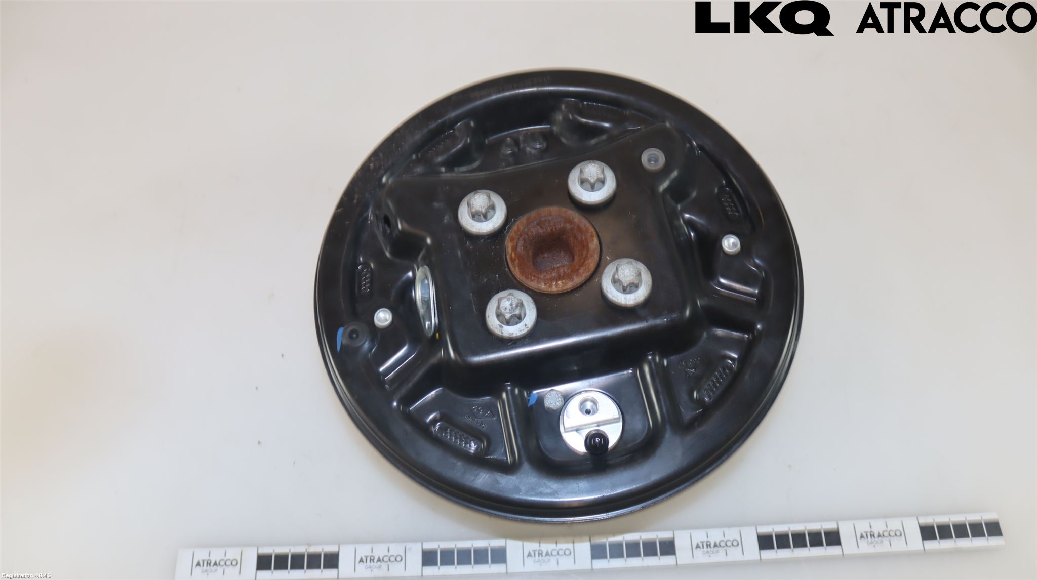 Renault EXPRESS 21- Bromstrumma Bak