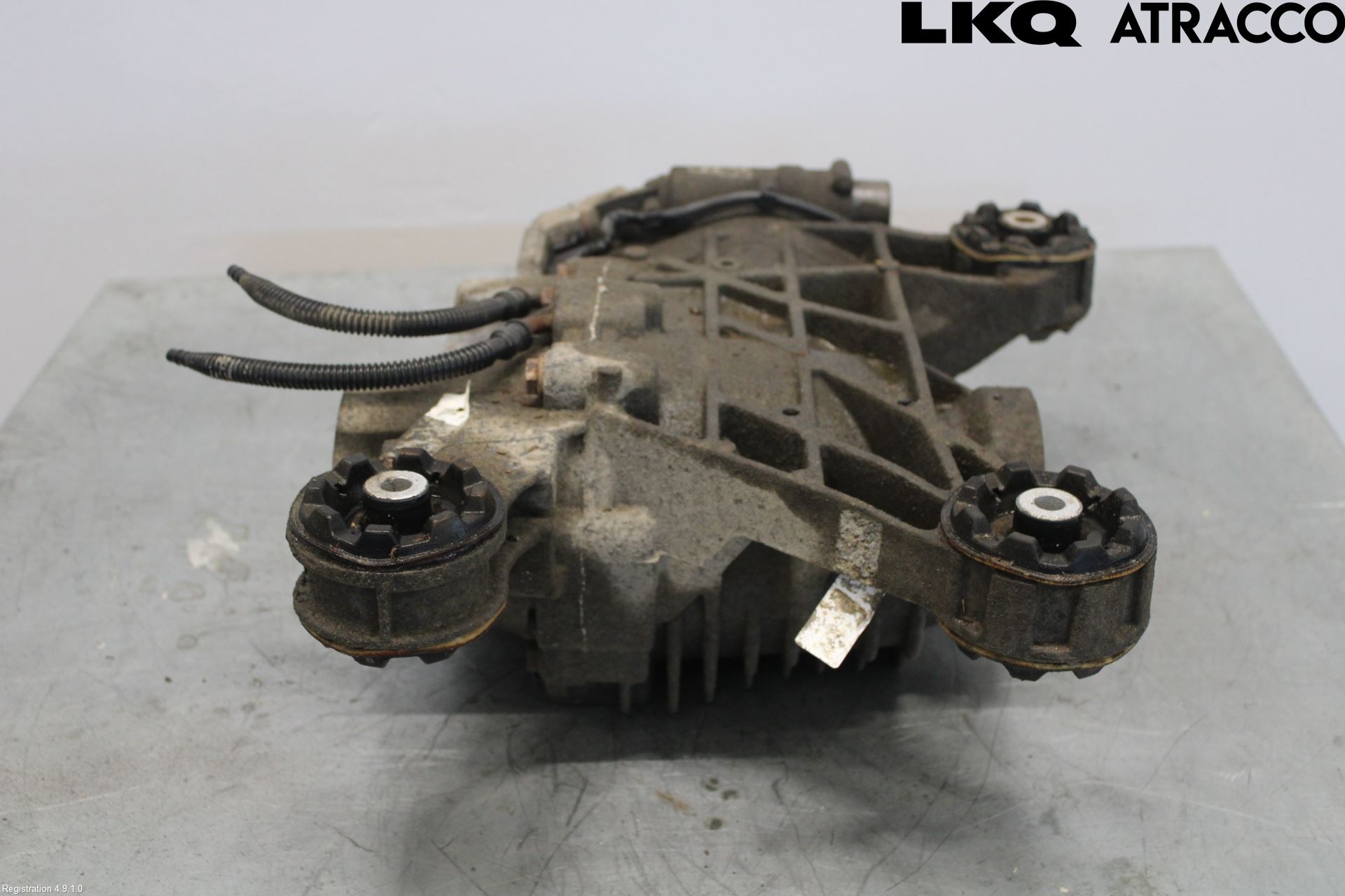 Volkswagen VW TIGUAN 07-16 Bakväxel-Diff