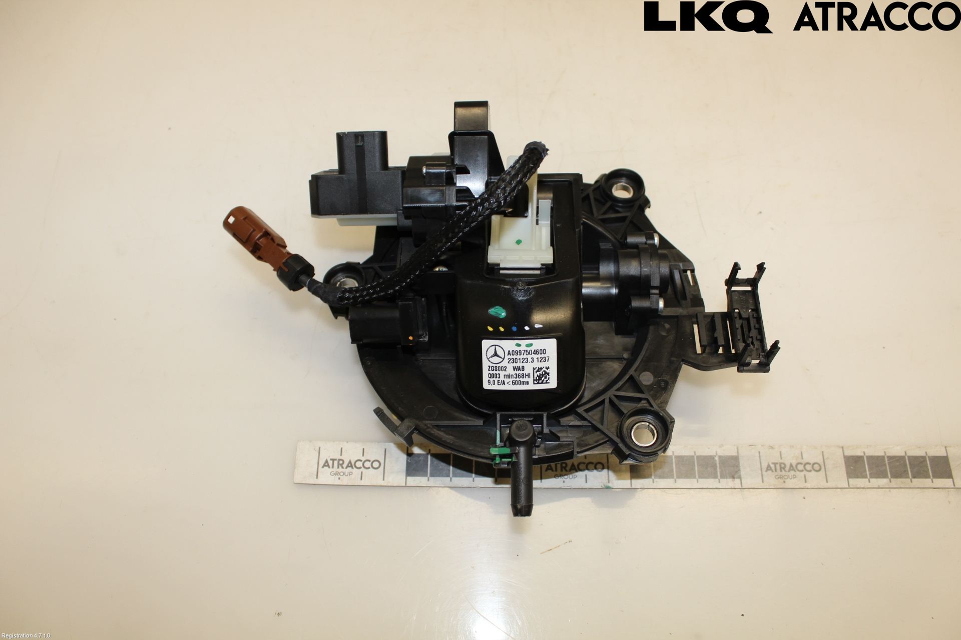 Mercedes-Benz MB CLA-KLASS (C118/X118) 19- Bakluckehandtag