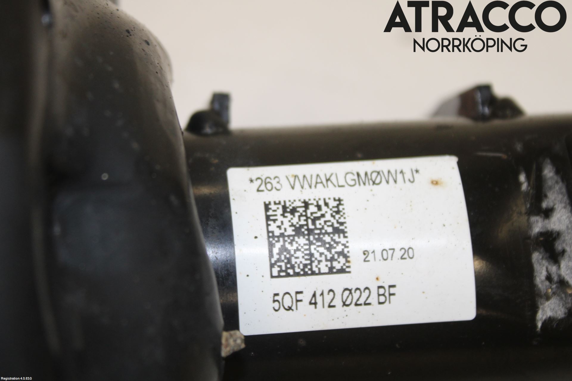 Volkswagen VW TIGUAN 16-24 Fjäderben Fram Höger