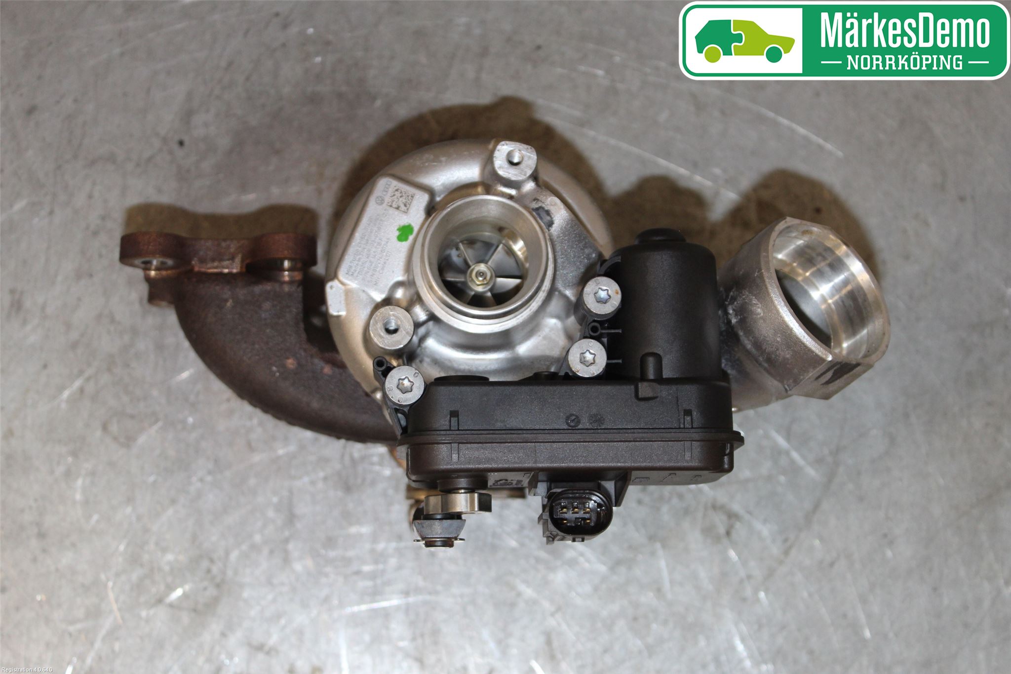 Skoda OCTAVIA (5E) 13-20 Turboaggregat