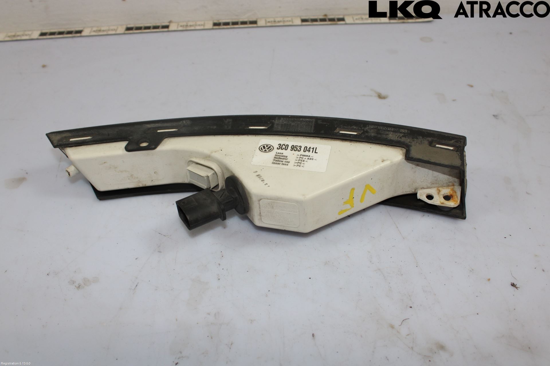 Volkswagen VW PASSAT 05-11 Blinkers Fram Vänster