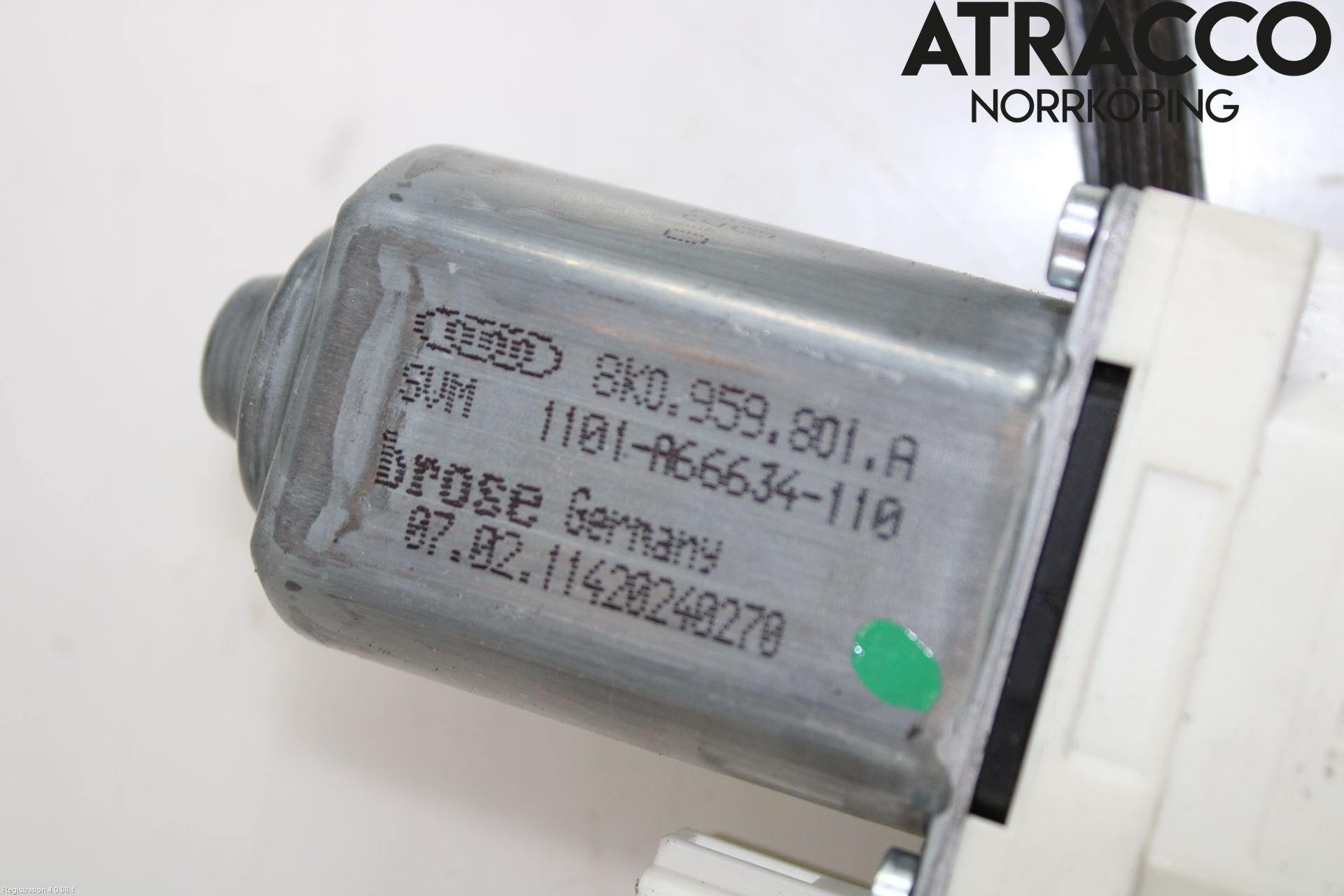 Audi A4/S4 08-11 Fönsterhiss El Kompl