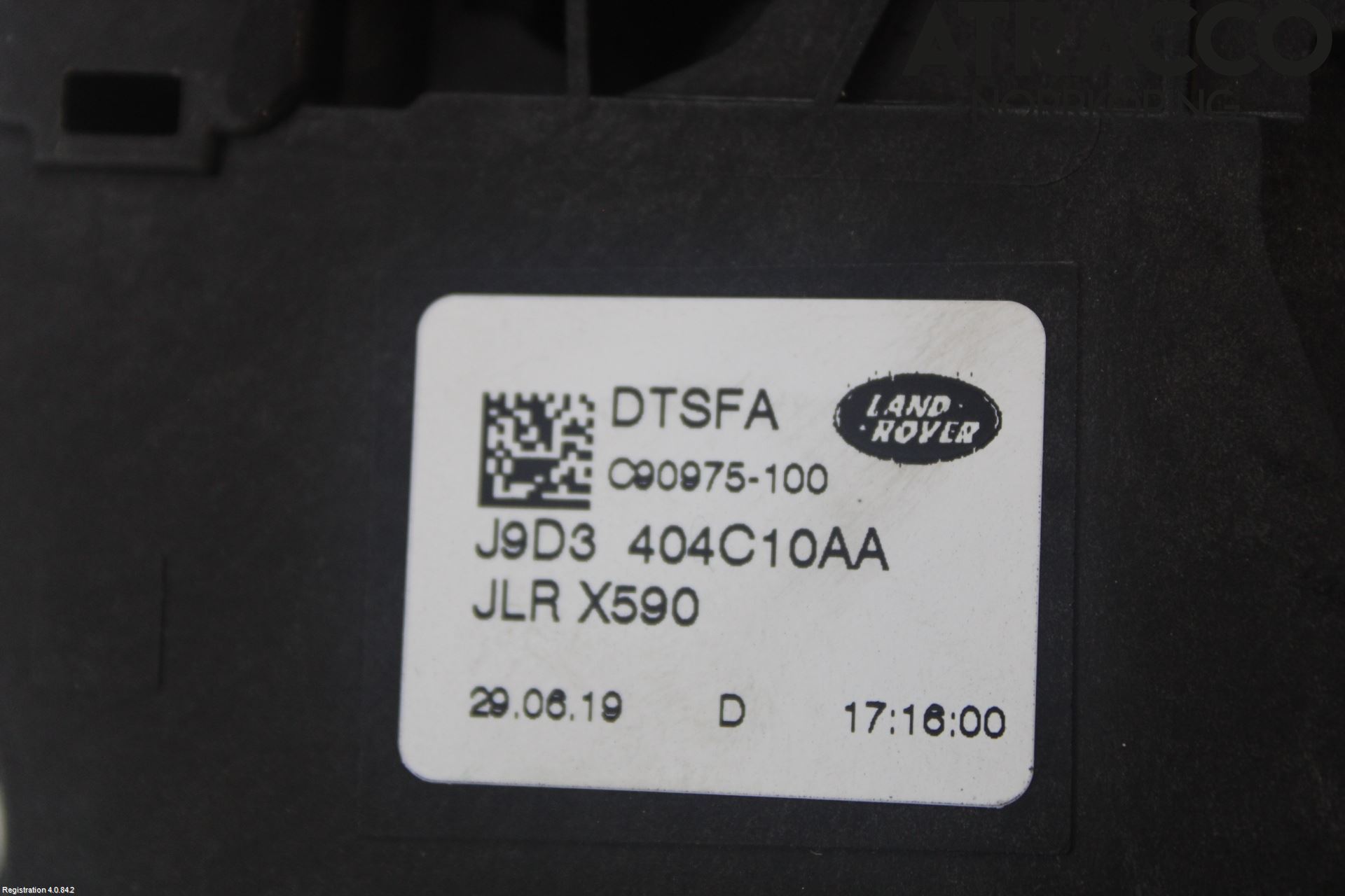 Jaguar I-PACE 18- Centrallåsmot Baklucka