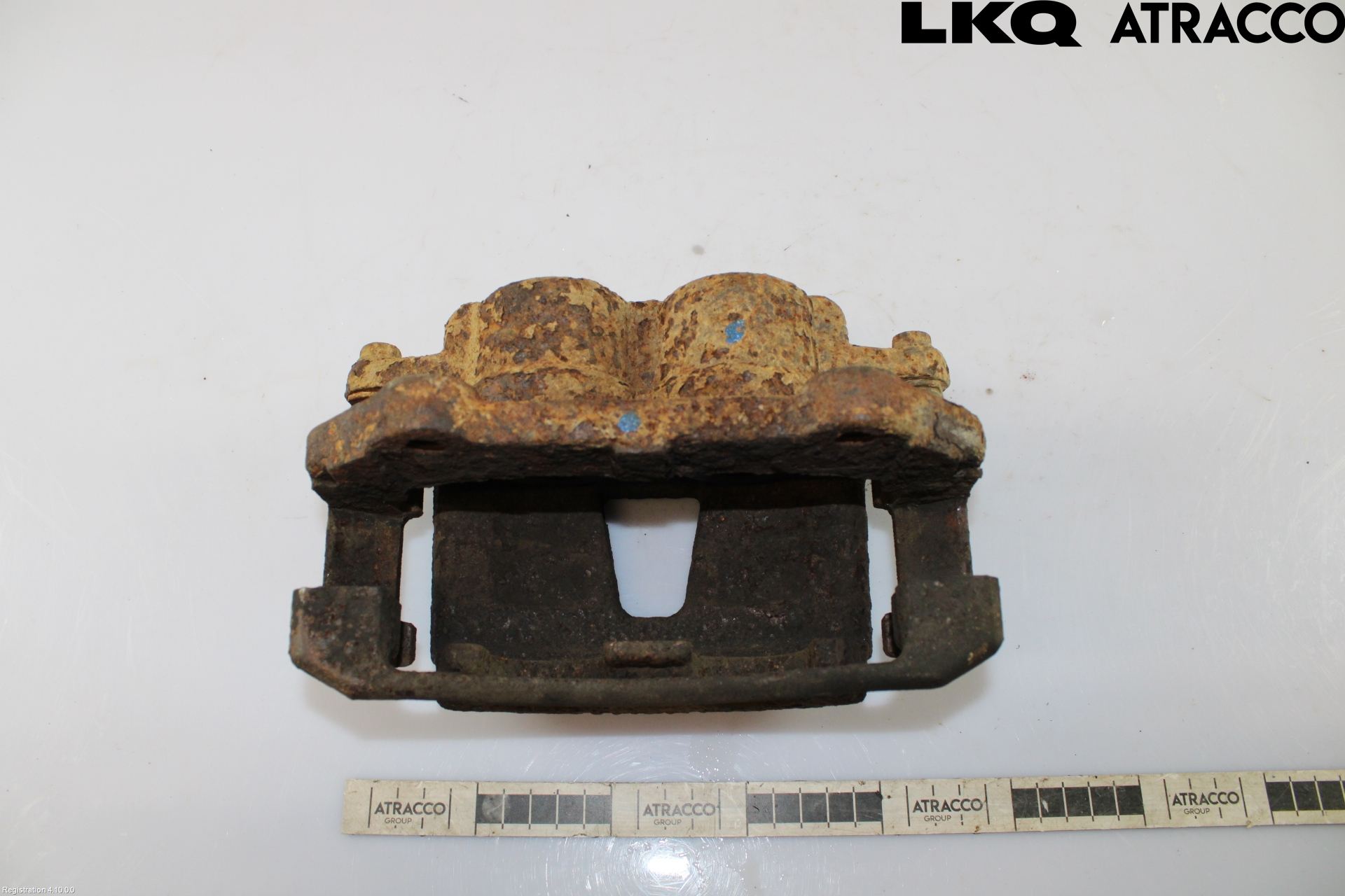 Jeep COMMANDER Bromsok Fram Höger