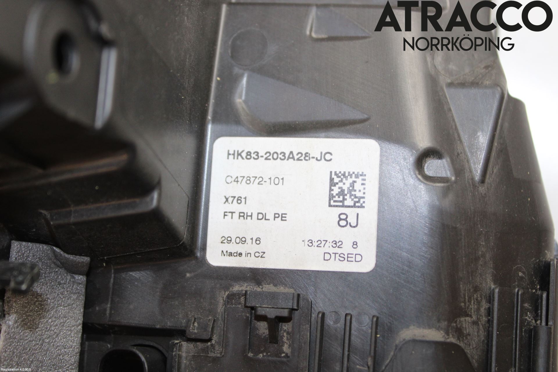 Jaguar F-PACE Låskista-Dörrlås