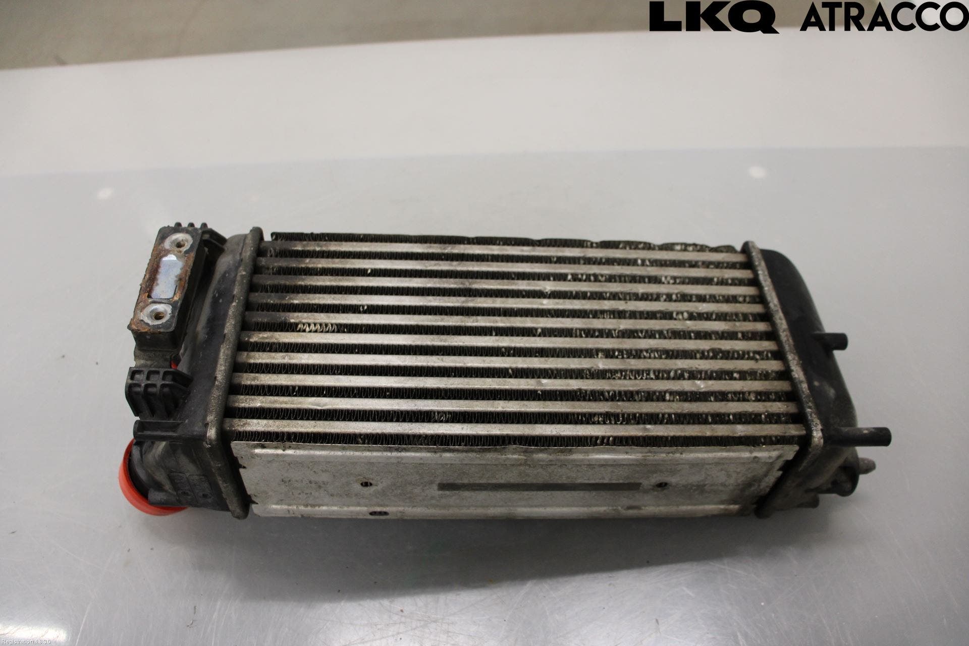 Citroen C4 I 05-10 Laddluft-Intercooler Kyl