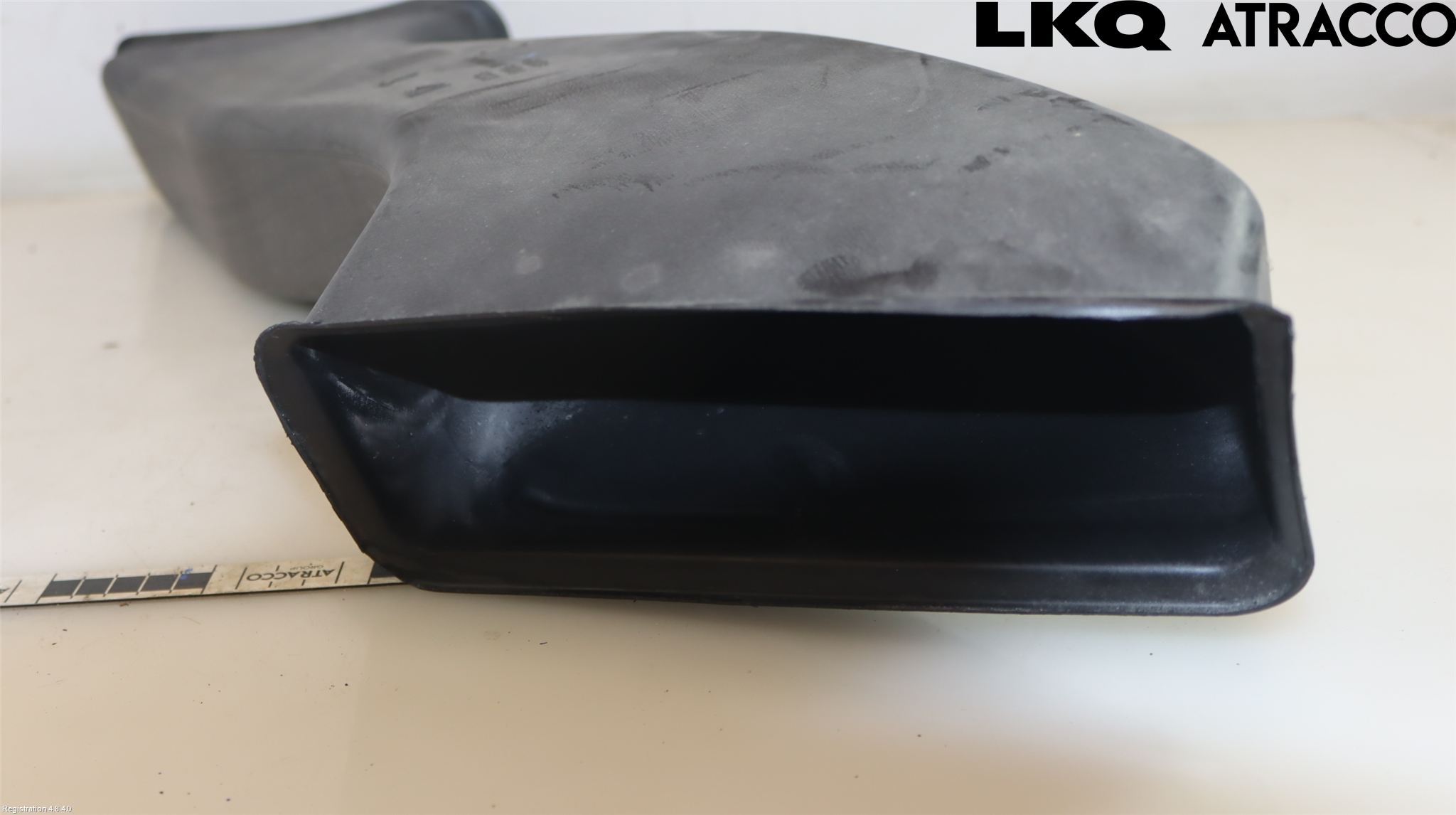 Tesla MODEL X 16- Deflektor Plåt-Plast Kylning