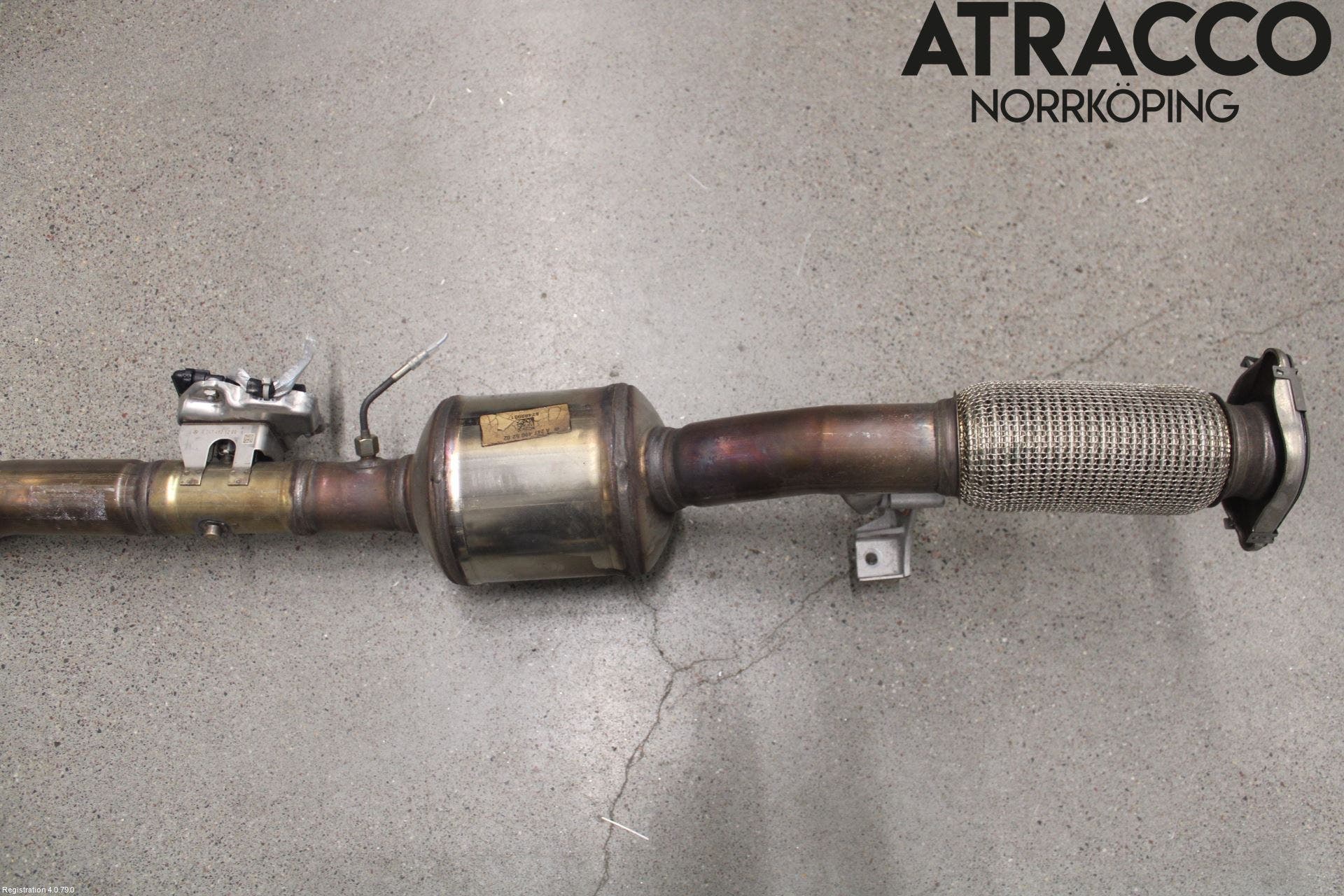 Mercedes-Benz MB A-KLASS (W177) 18- Avgas Halvsats