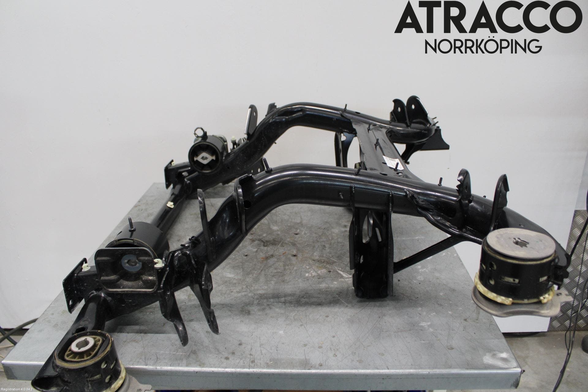 Volkswagen VW ID.4 21- Bakaxelbalk