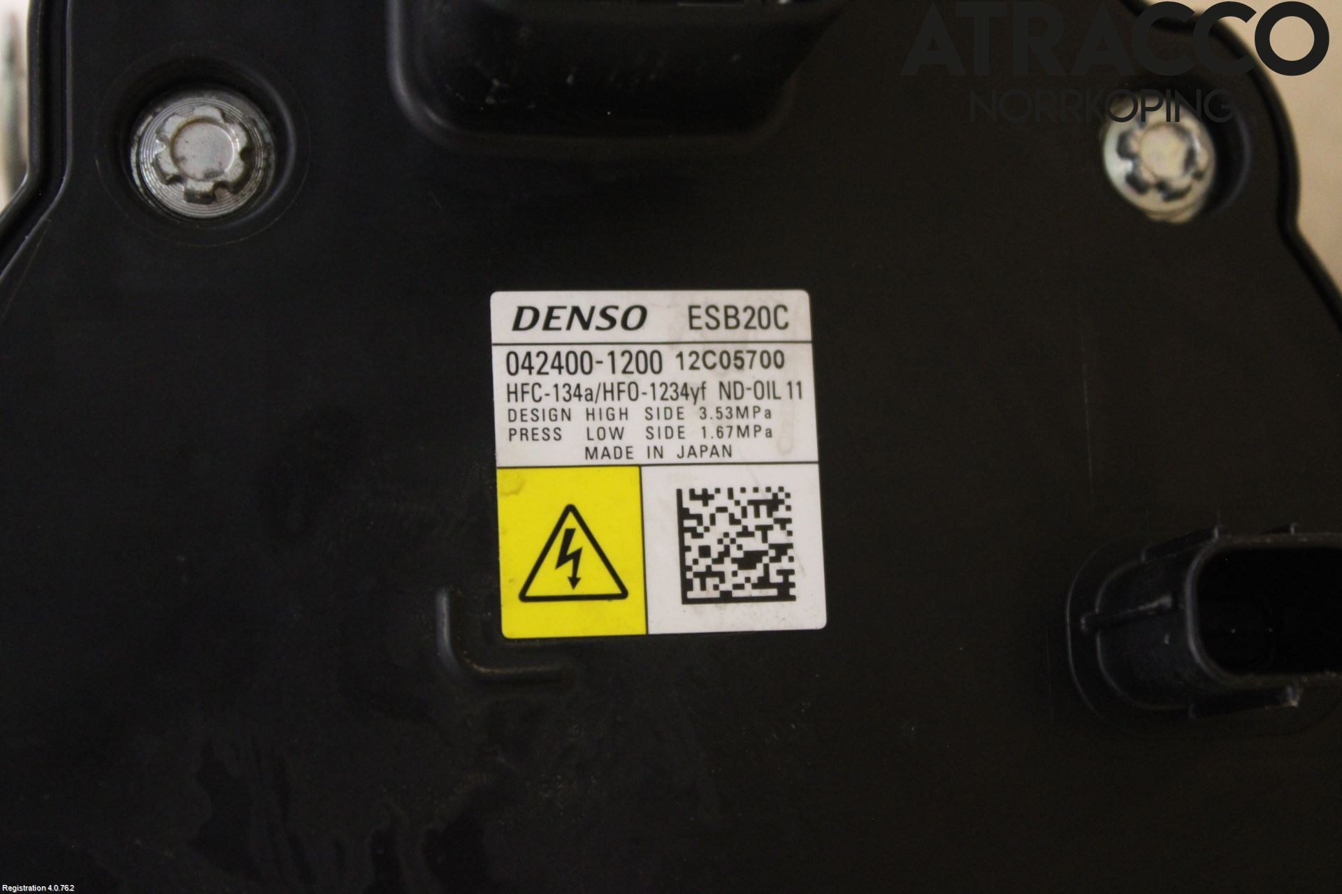 Toyota COROLLA 19- Ac Kompressor