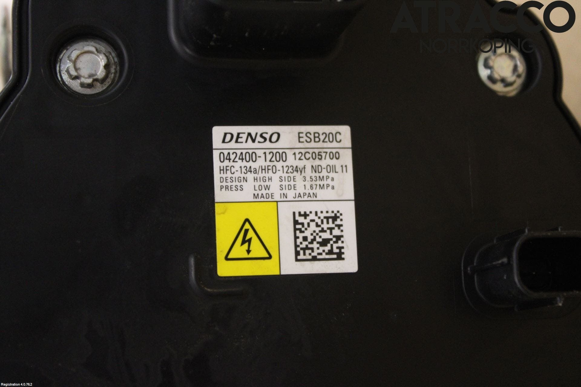 Toyota COROLLA 19- Ac Kompressor