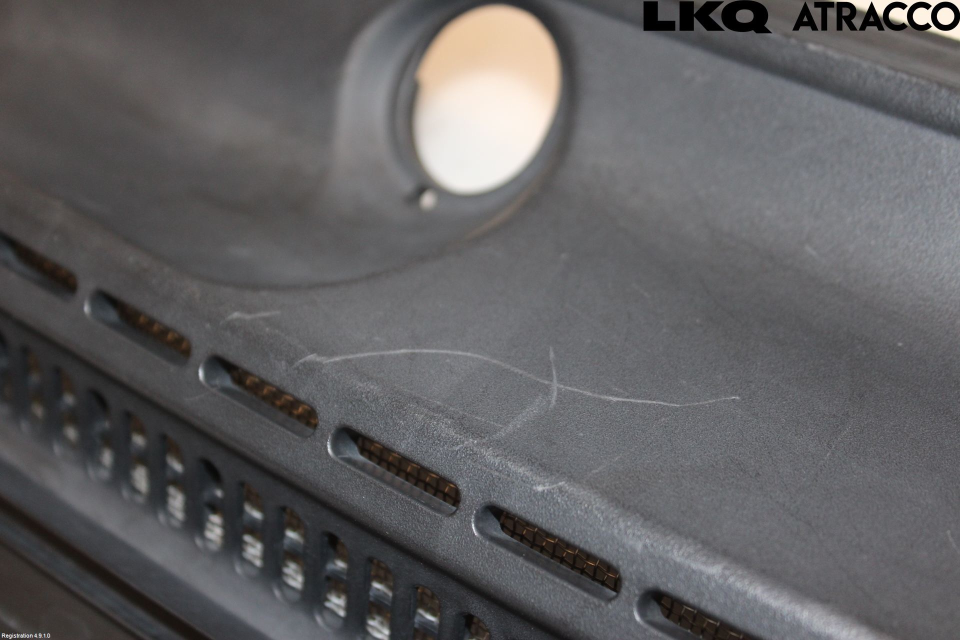 Toyota COROLLA 02-07 Torpedplåt-Torpedplast