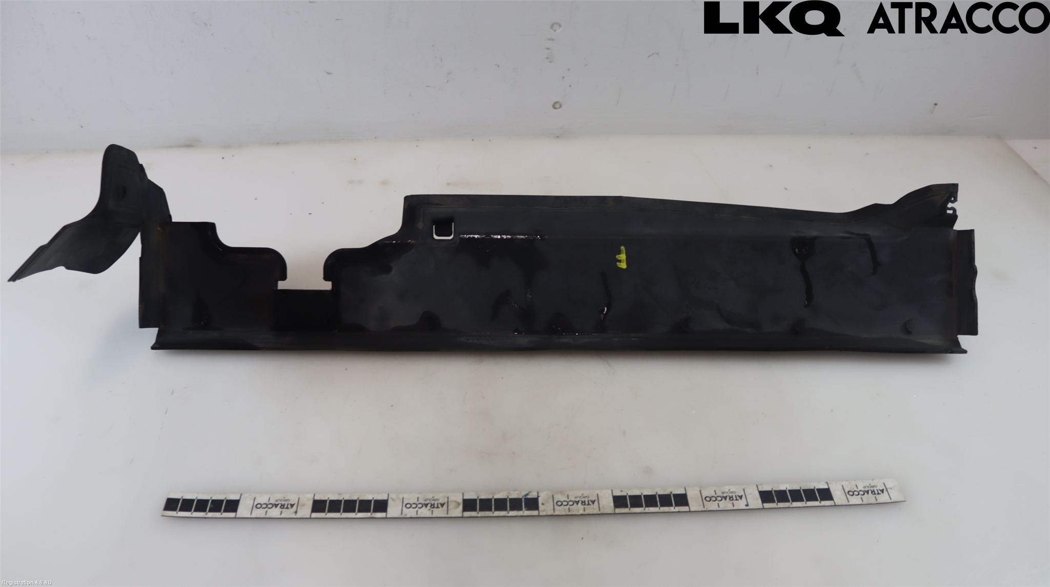 Opel ASTRA J 10-15 Deflektor Plåt-Plast Kylning