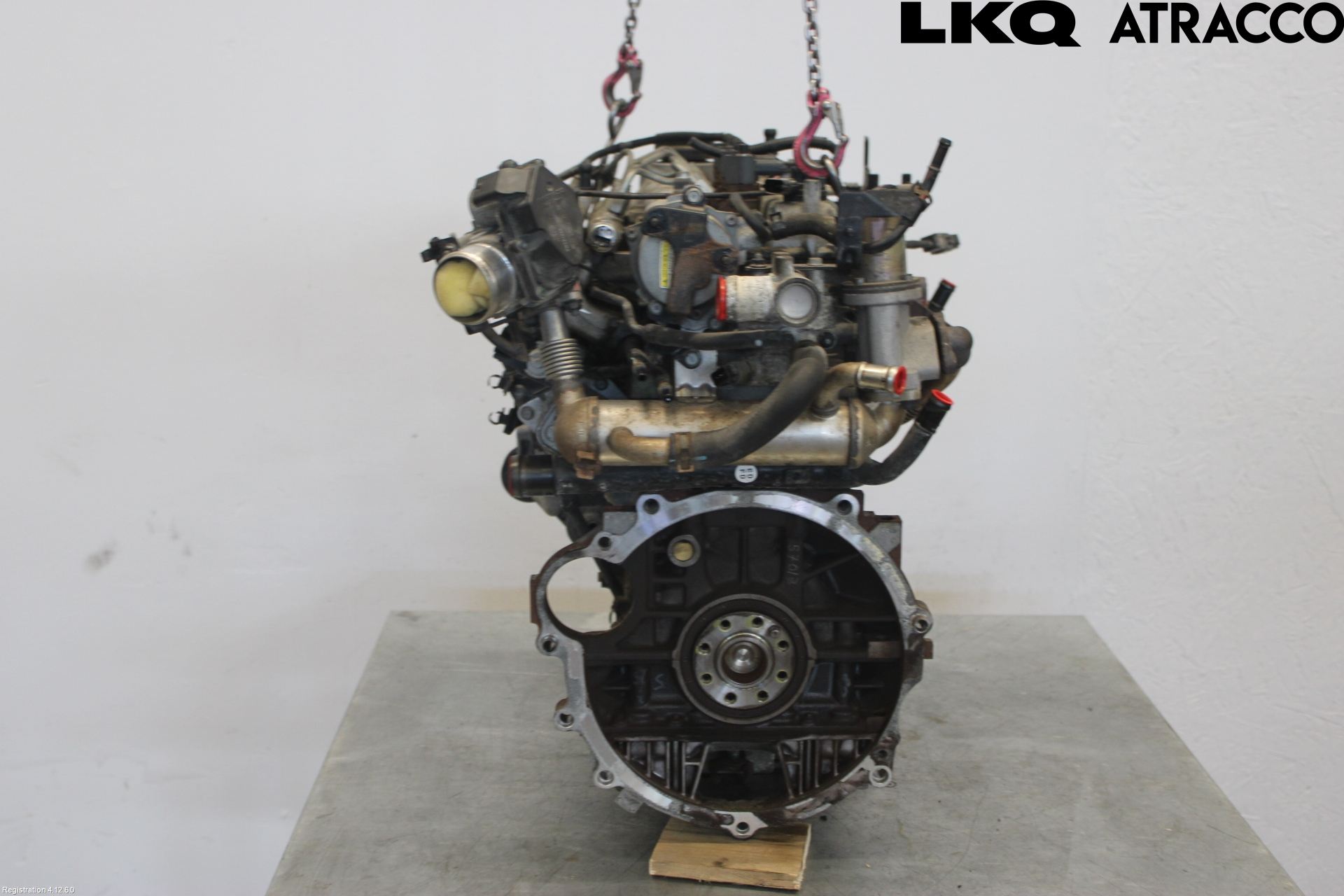 Kia CEED 06-12 Motor Diesel