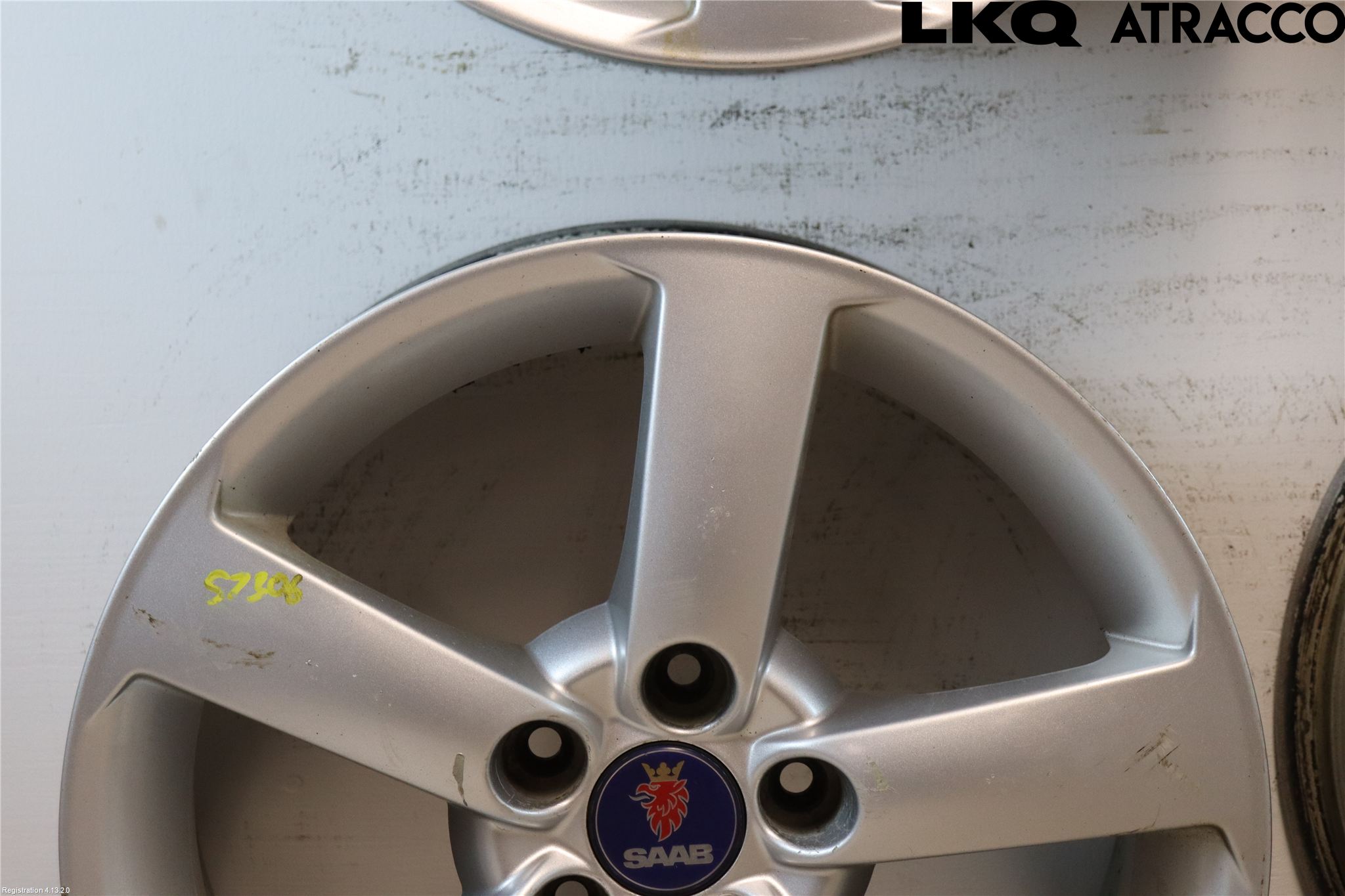 Saab 9-5     06-10 Fälgsats Aluminium