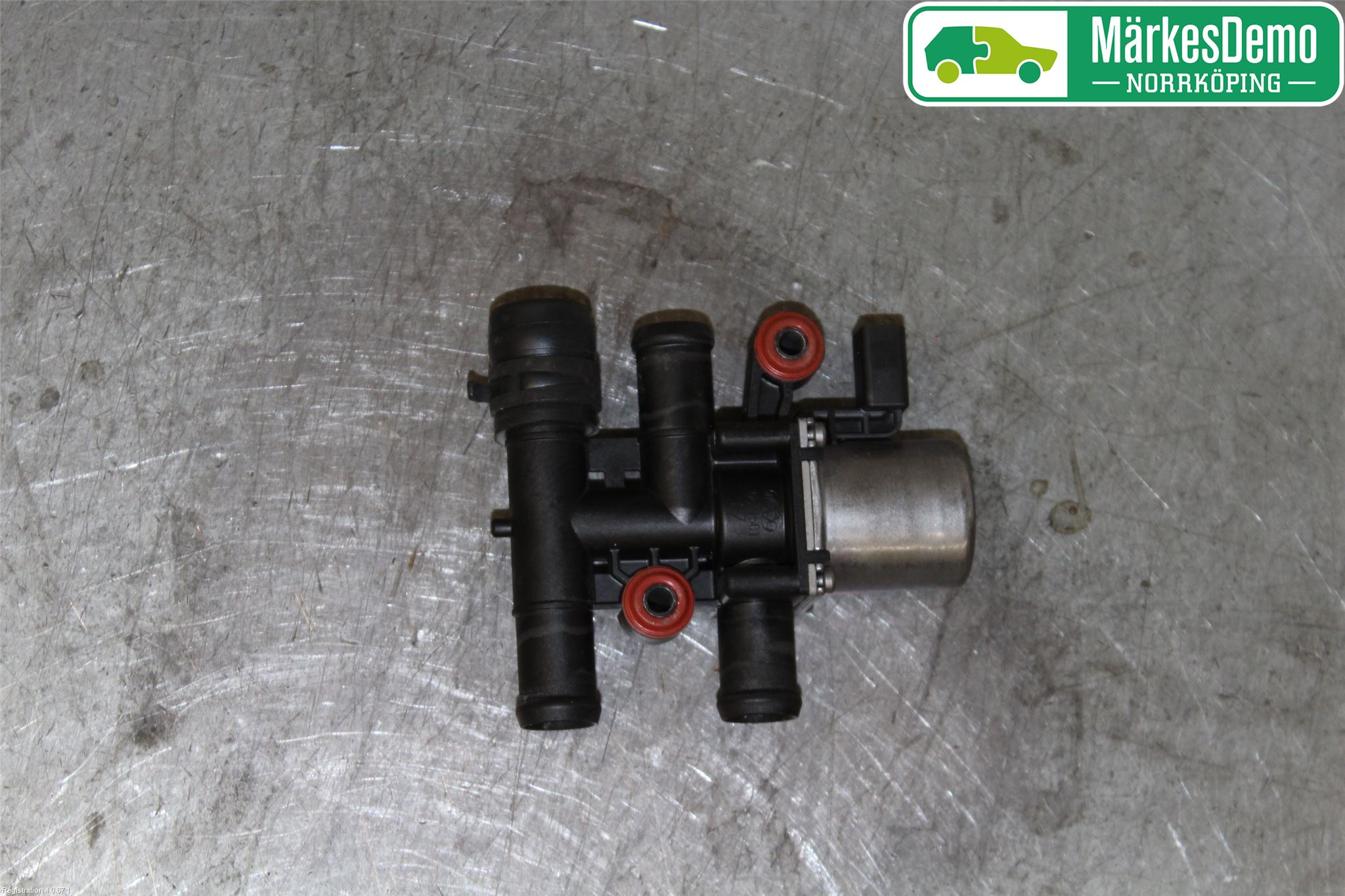 Audi A4/S4 B9 20- Magnetventil Laddtryck