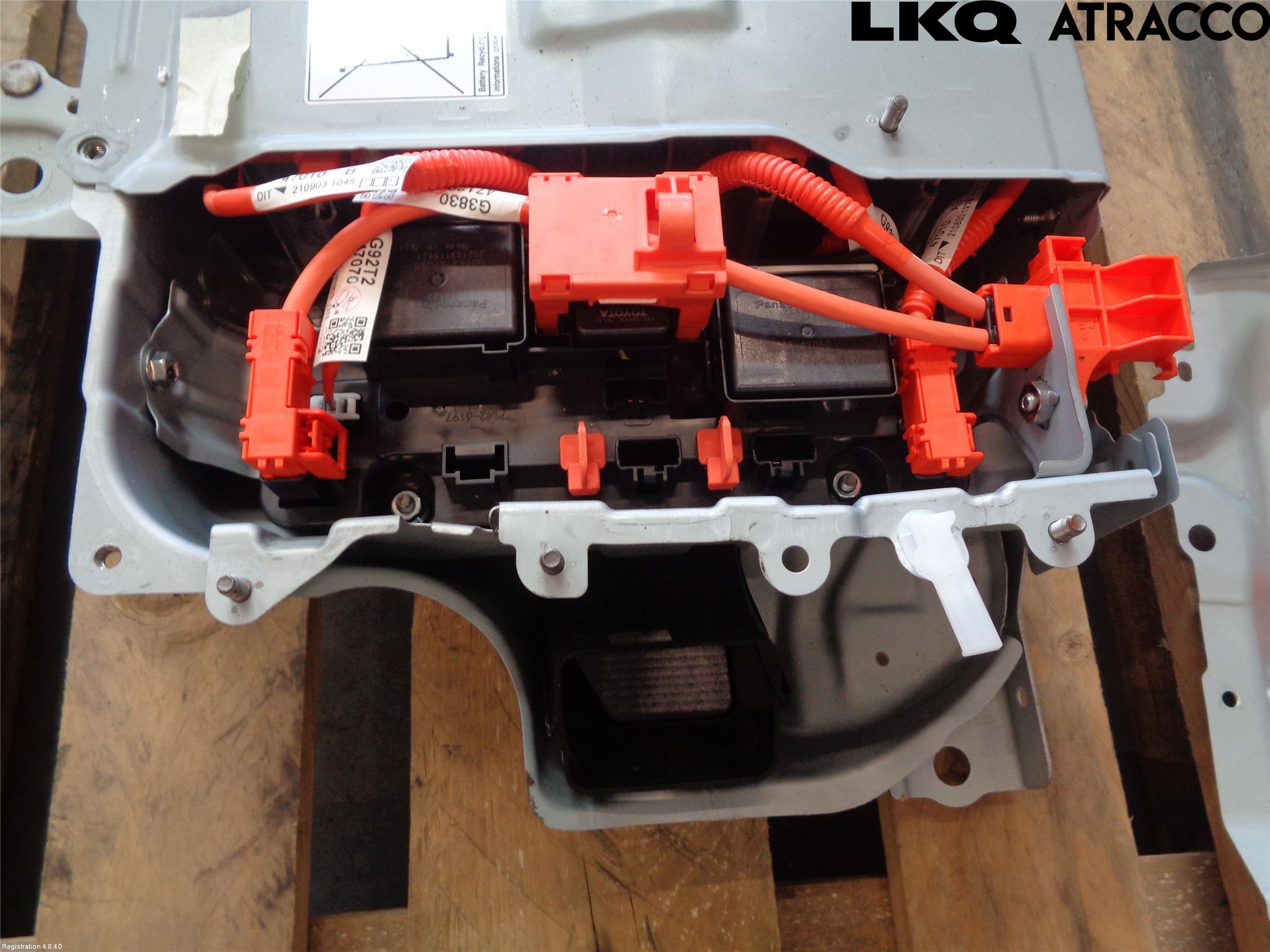 Toyota COROLLA 19- Batteri Högspänning