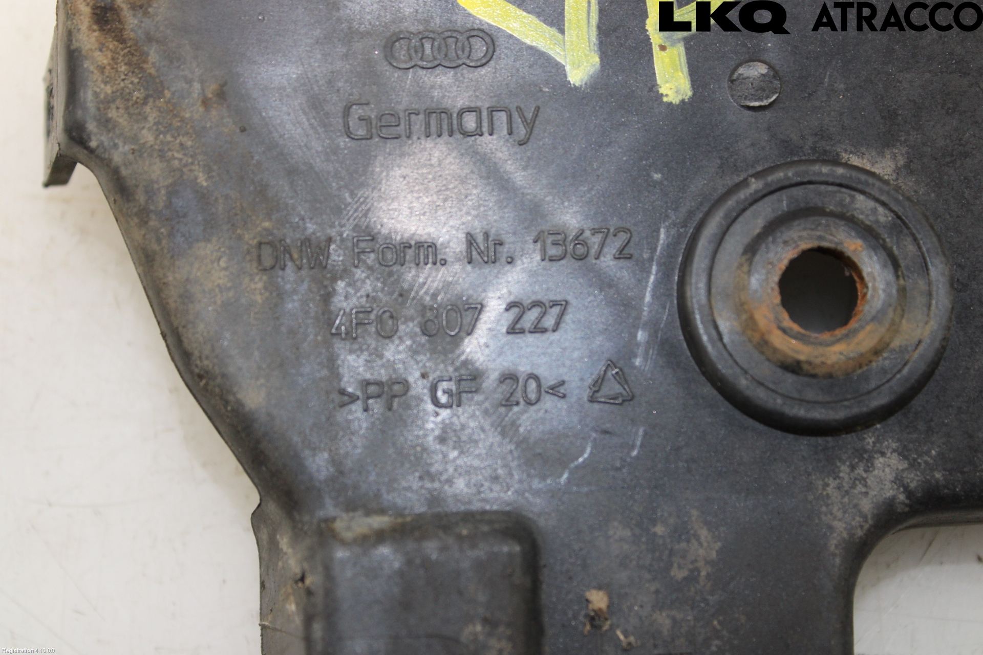 Audi A6/S6     05-11 Stötfångarfäste Fram Vä