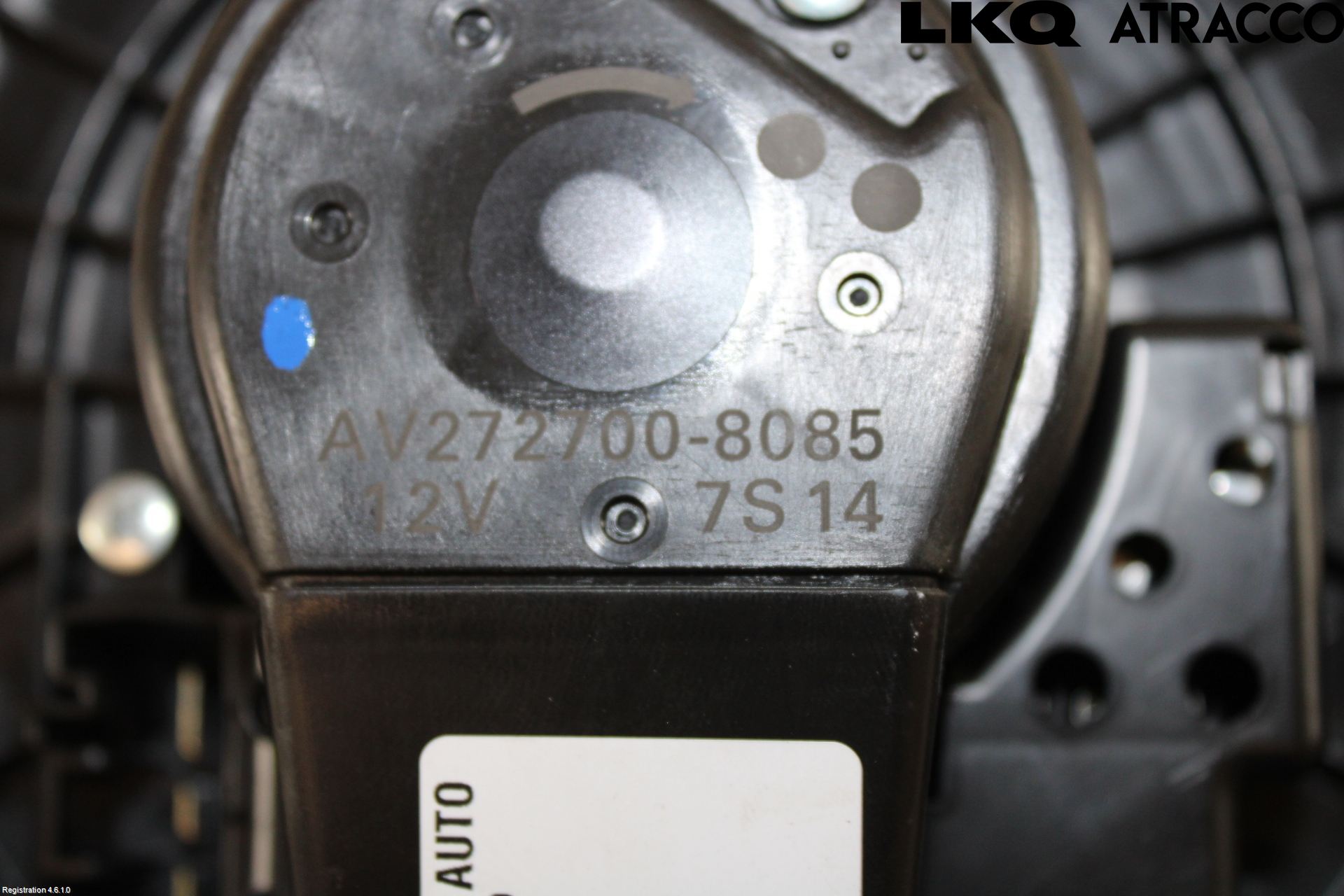 Toyota AURIS 13-19 Värmefläkt