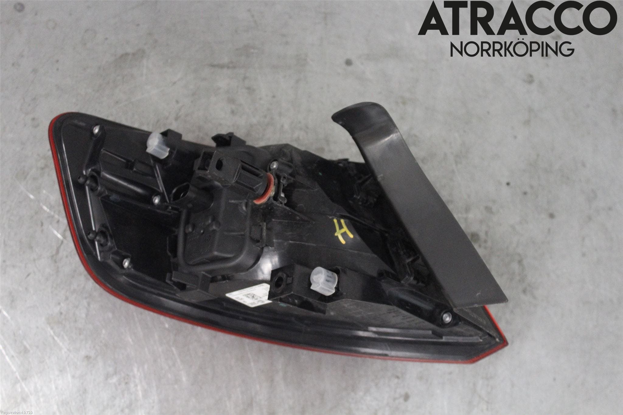 Audi A3/S3 8V 13-20 Bakljus Höger