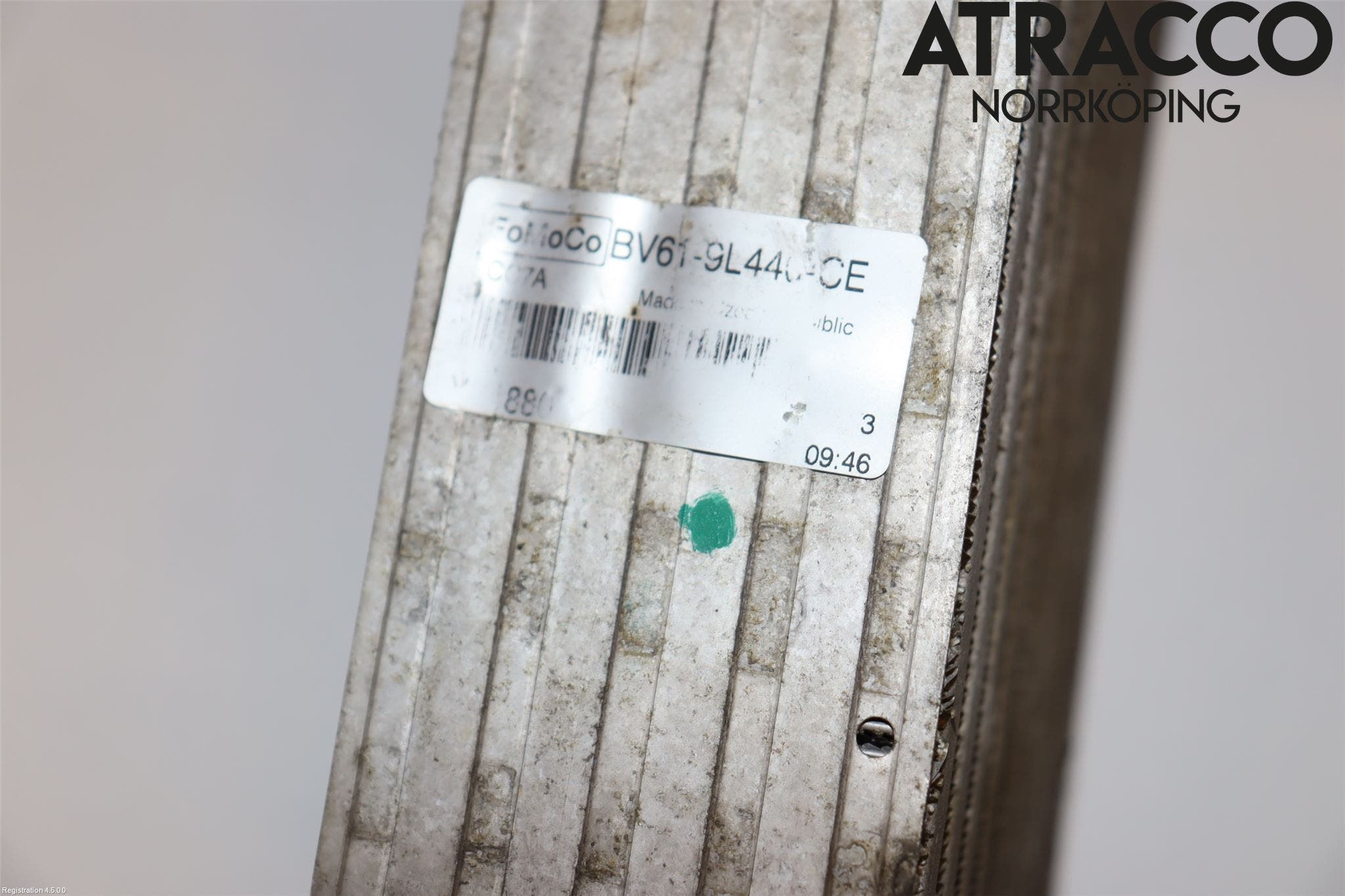 Ford FOCUS 11-14 Laddluft-Intercooler Kyl