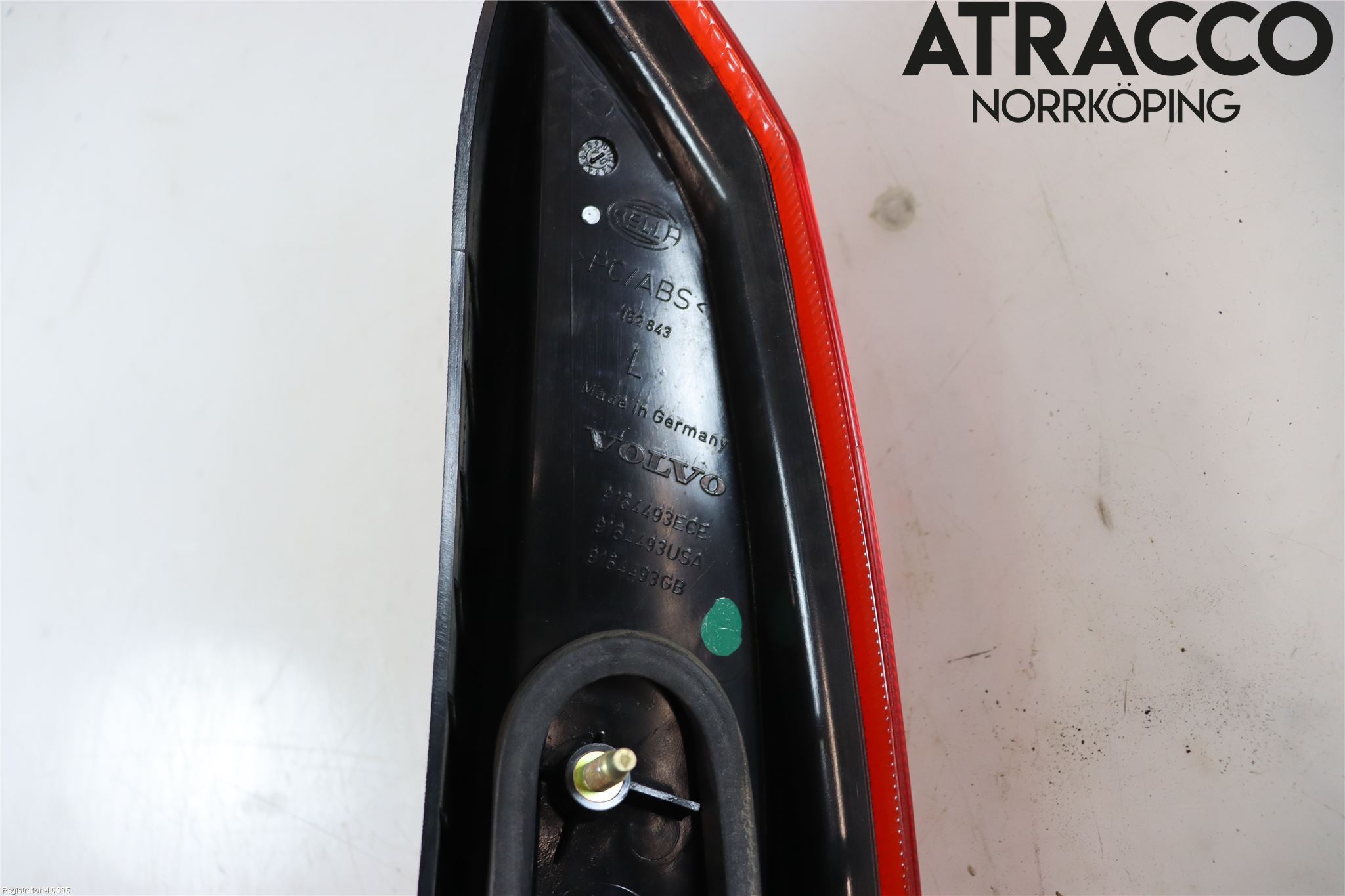 Volvo V70 00-04 Bakljus Vänster