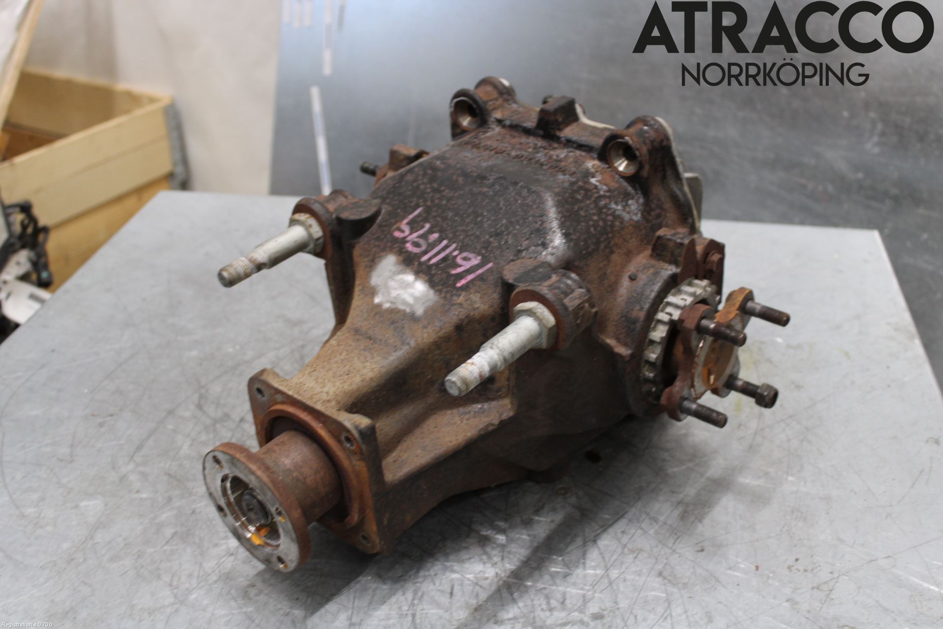 Jaguar XK8/XKR   96-06 Bakväxel-Diff