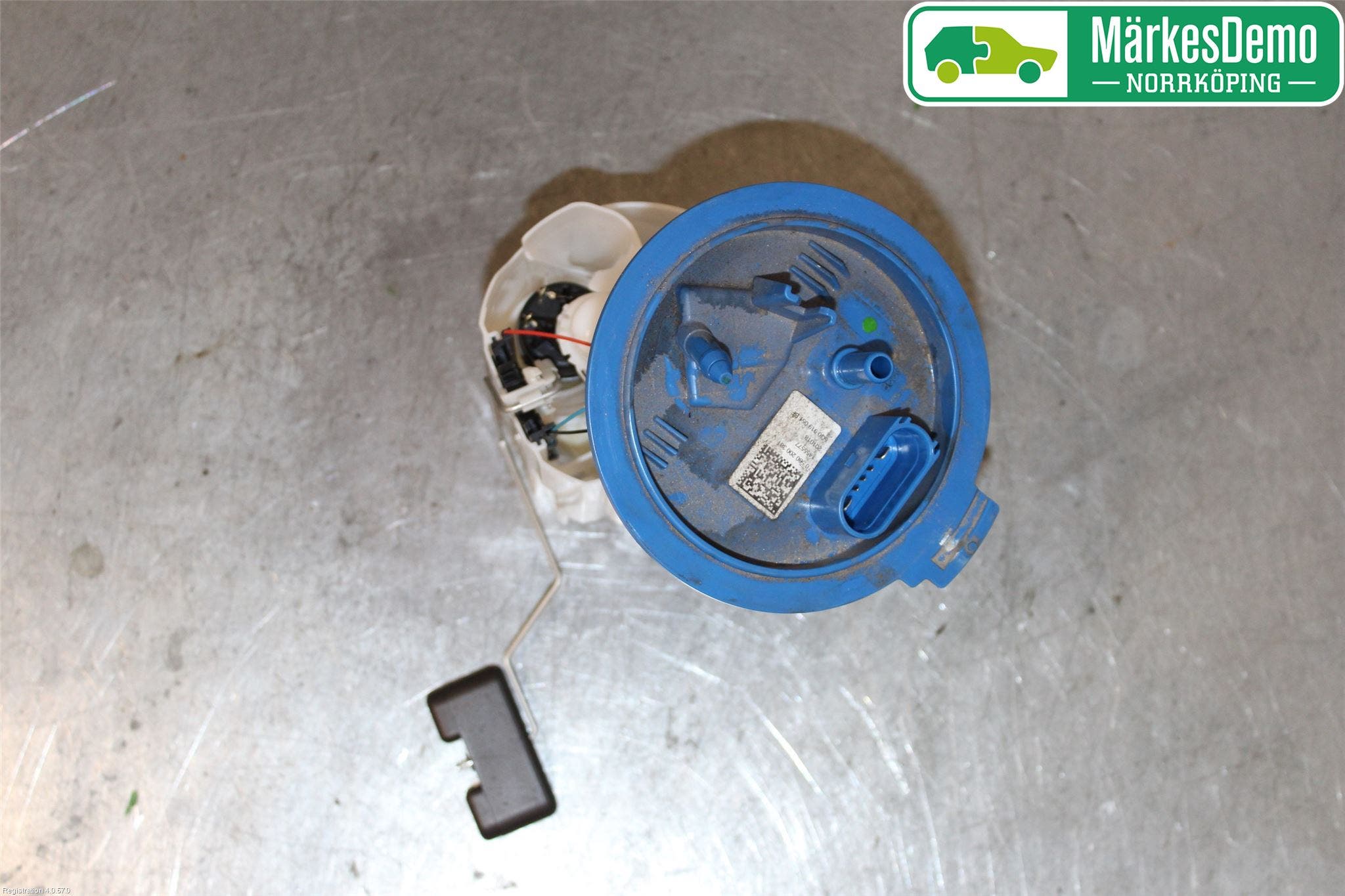 Audi A3/S3 8V 13-20 Bränslepump El