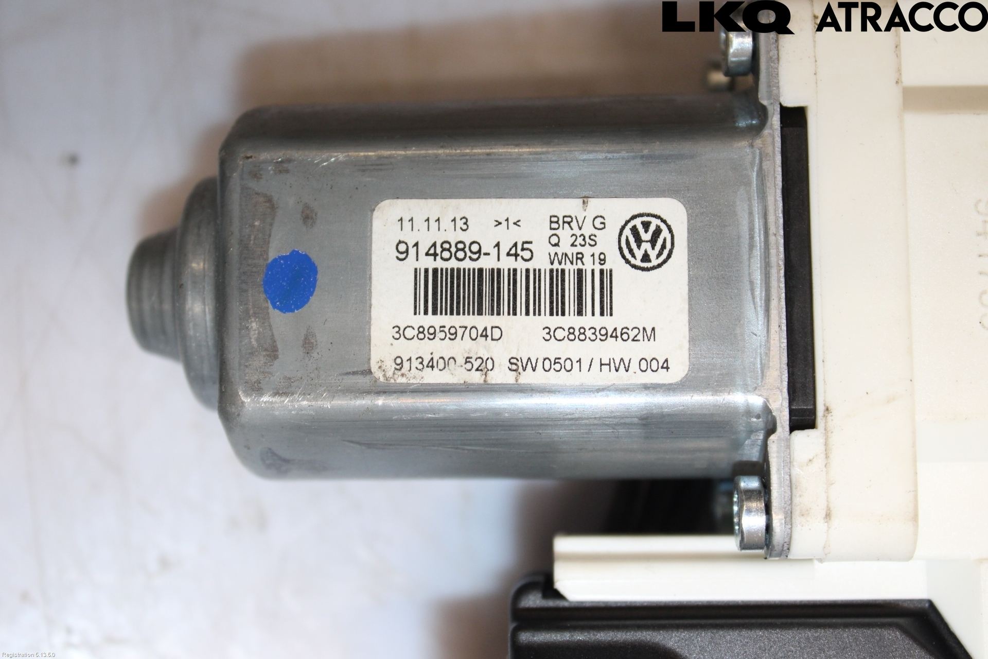 Volkswagen VW PASSAT CC 08-16 Fönsterhiss El Kompl