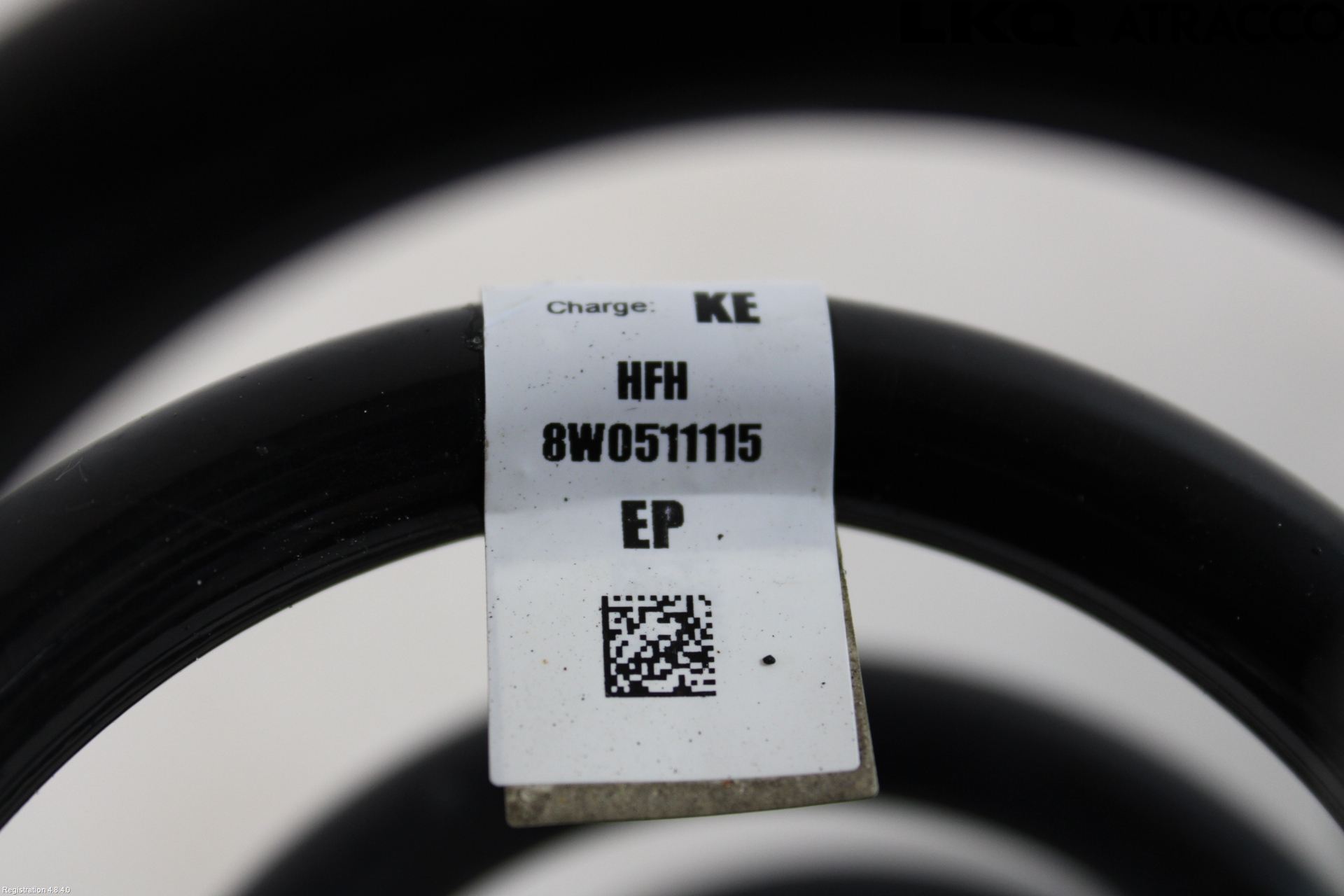 Audi A4/S4 B9 20- Fjäder Bak