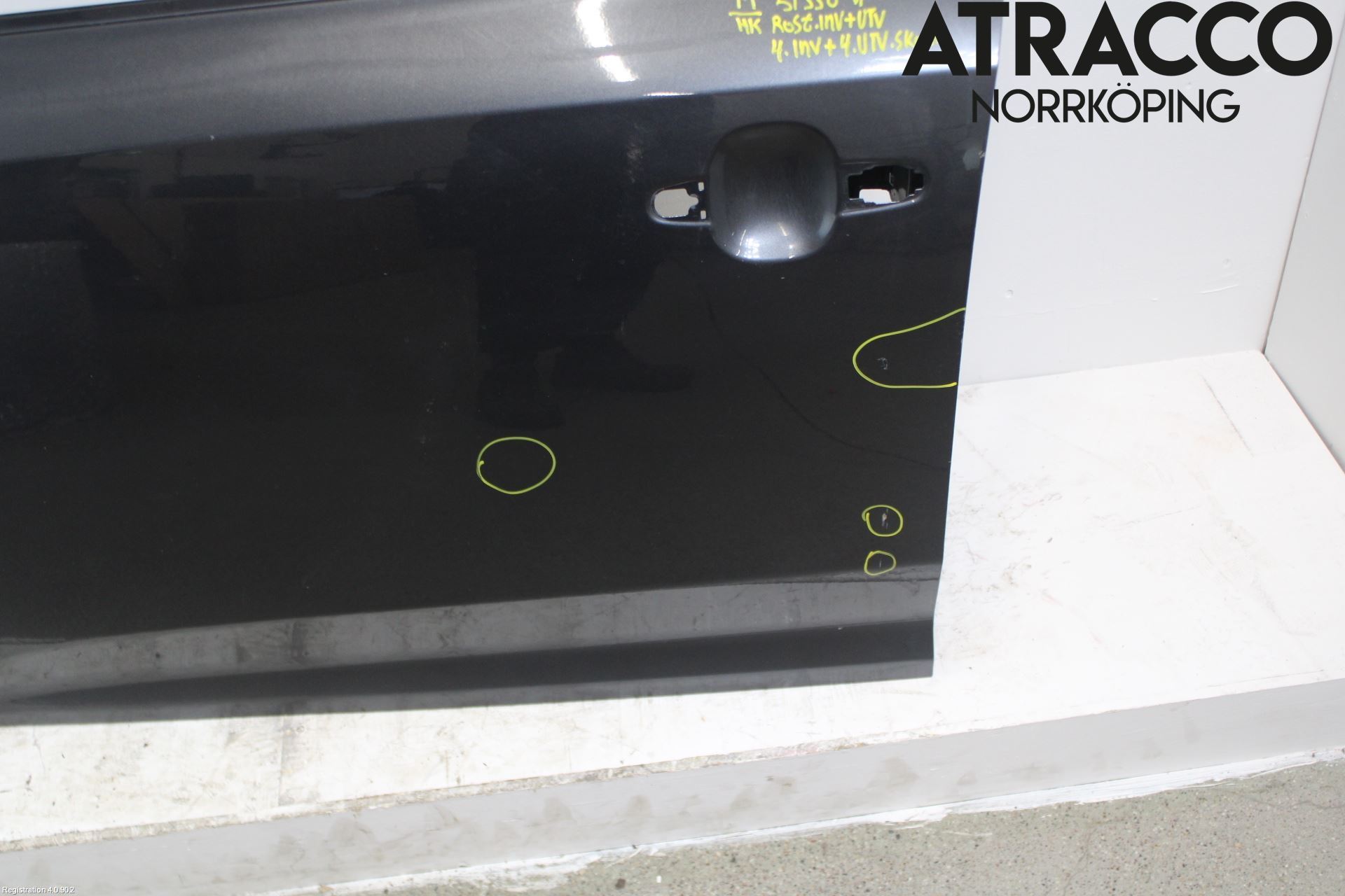 Kia CEED 06-12 Dörr Fram Vänster