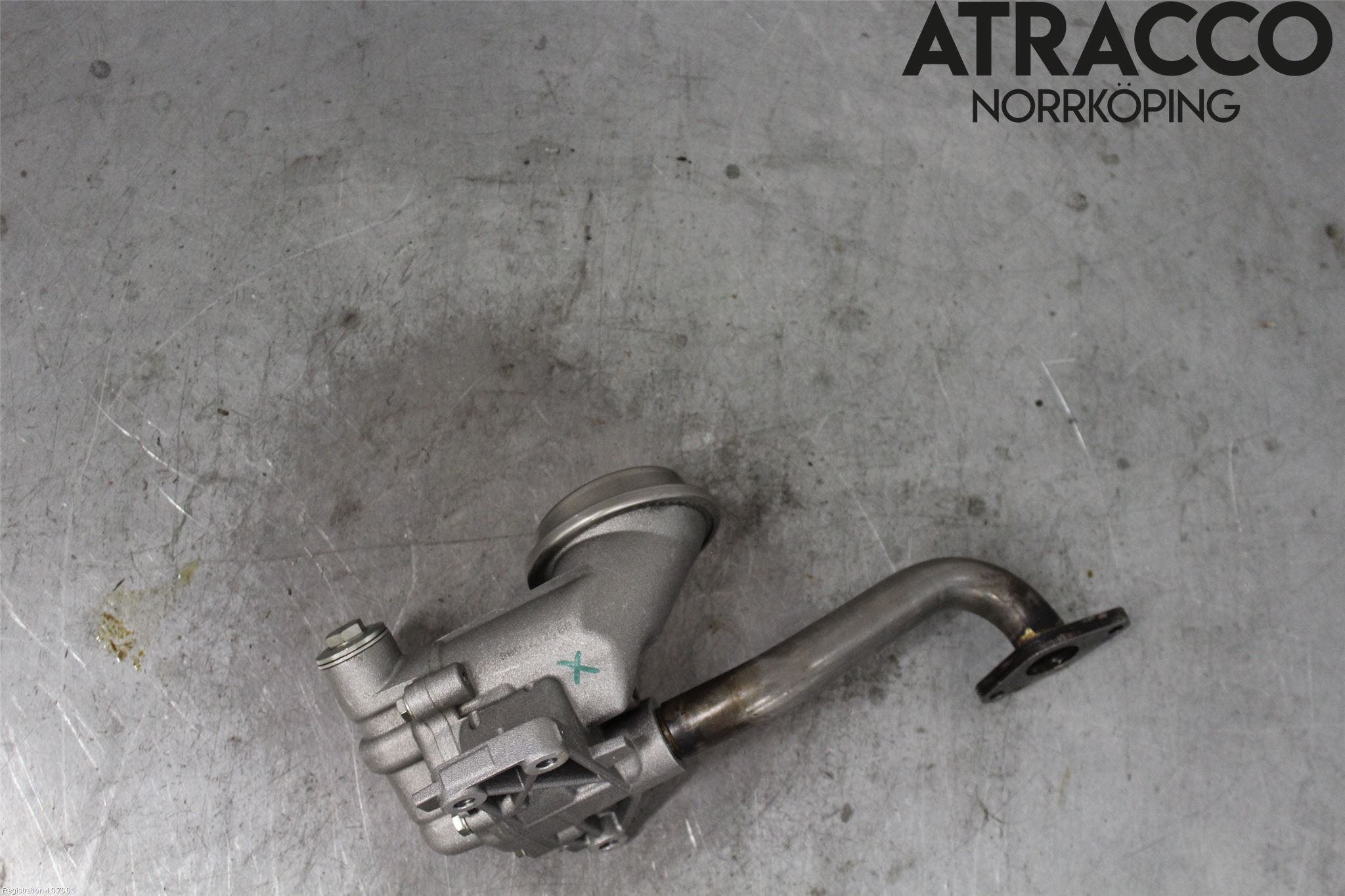 Maserati Oljepump Motor