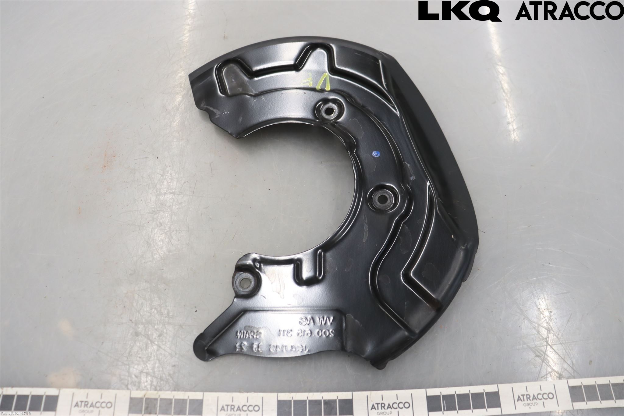 Skoda KAMIQ 20- Bromssköld Fram