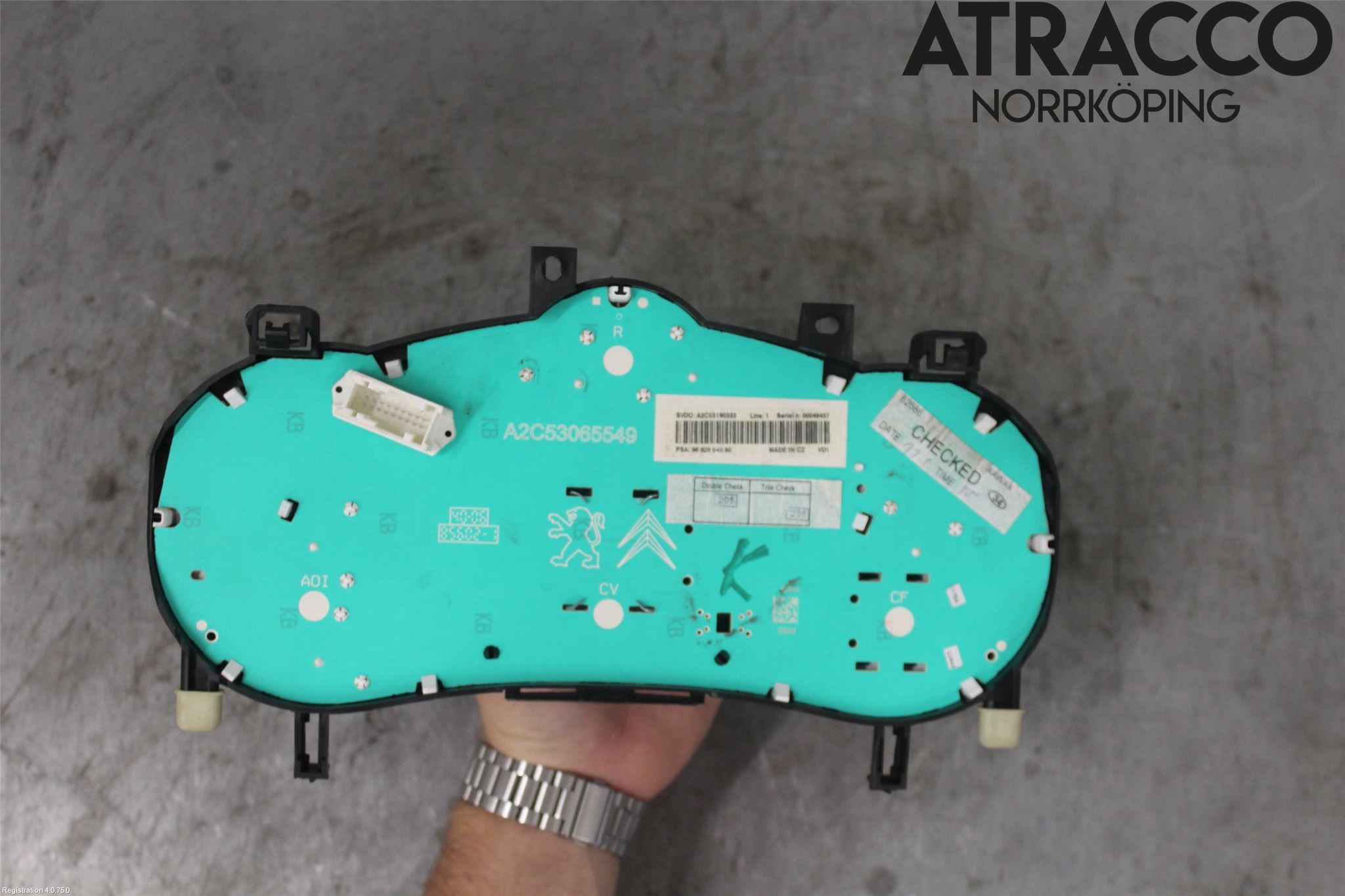 Peugeot 207 Instrument Komb