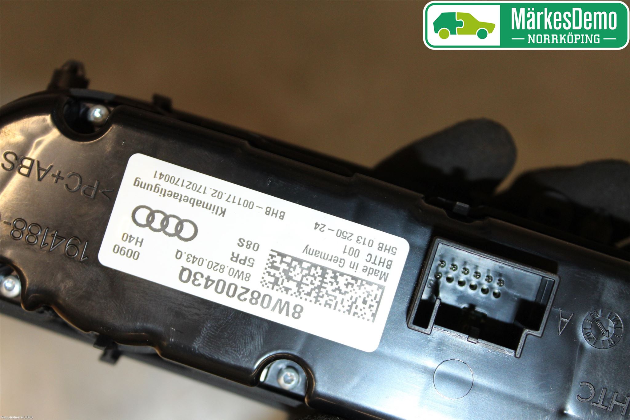 Audi A5 17- Värmereglage