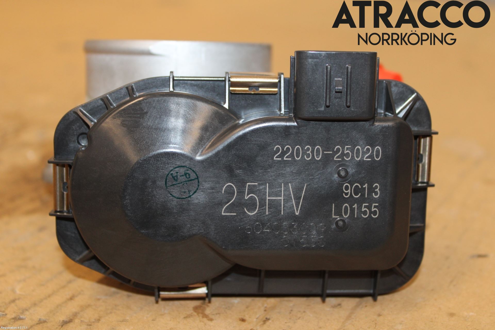 Lexus ES 250/300/330 Injspjällhus