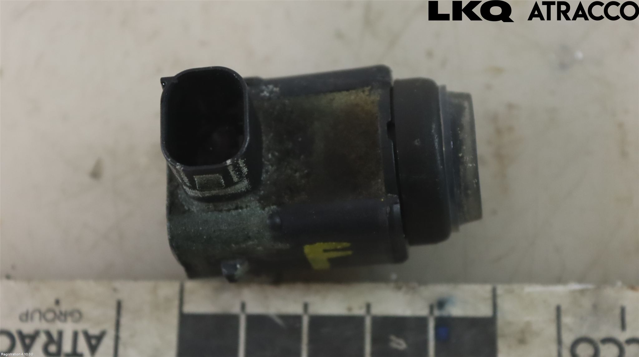 Jeep COMMANDER Parkeringshjälp Frontsensor