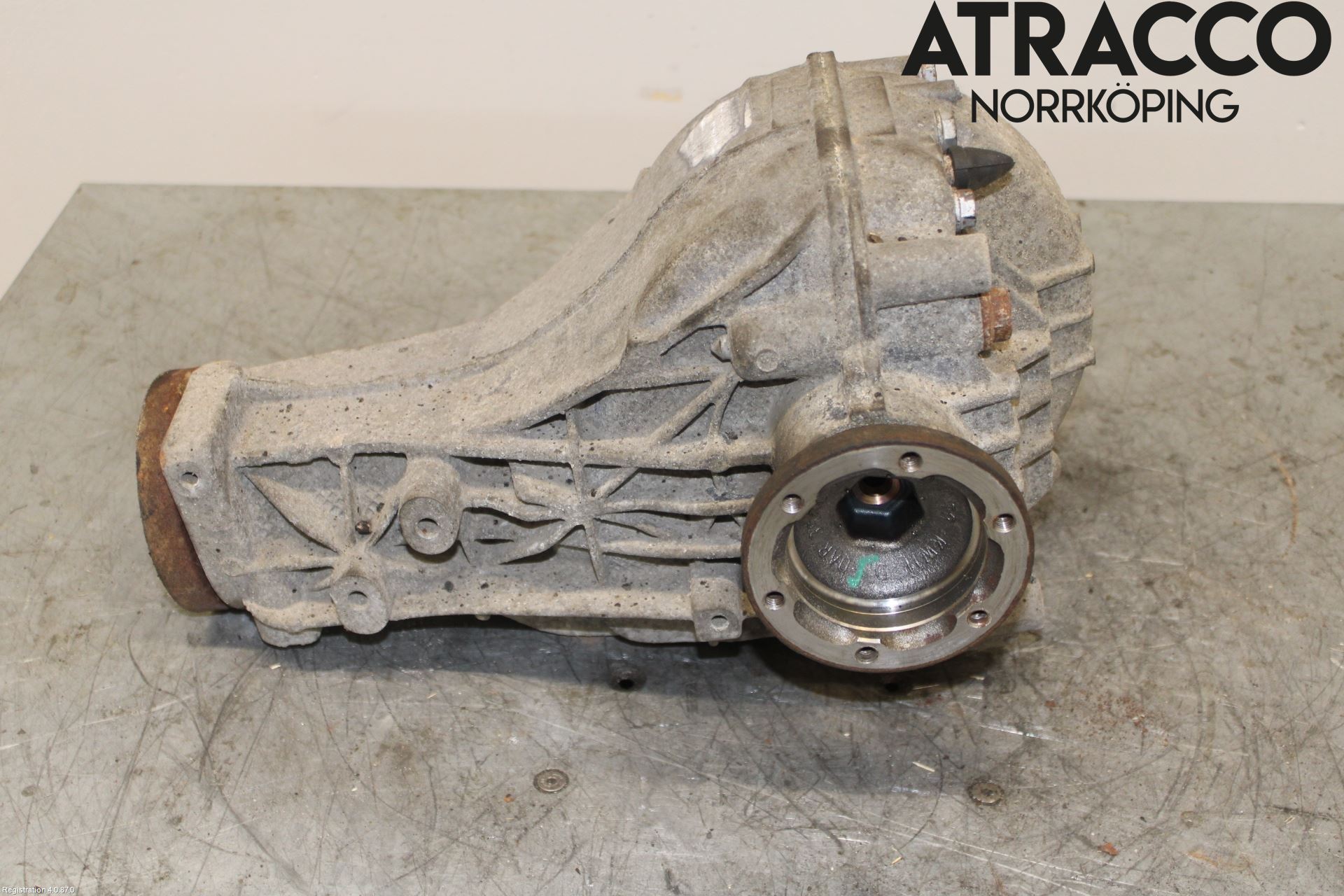 Audi A4 12-15 Bakväxel-Diff