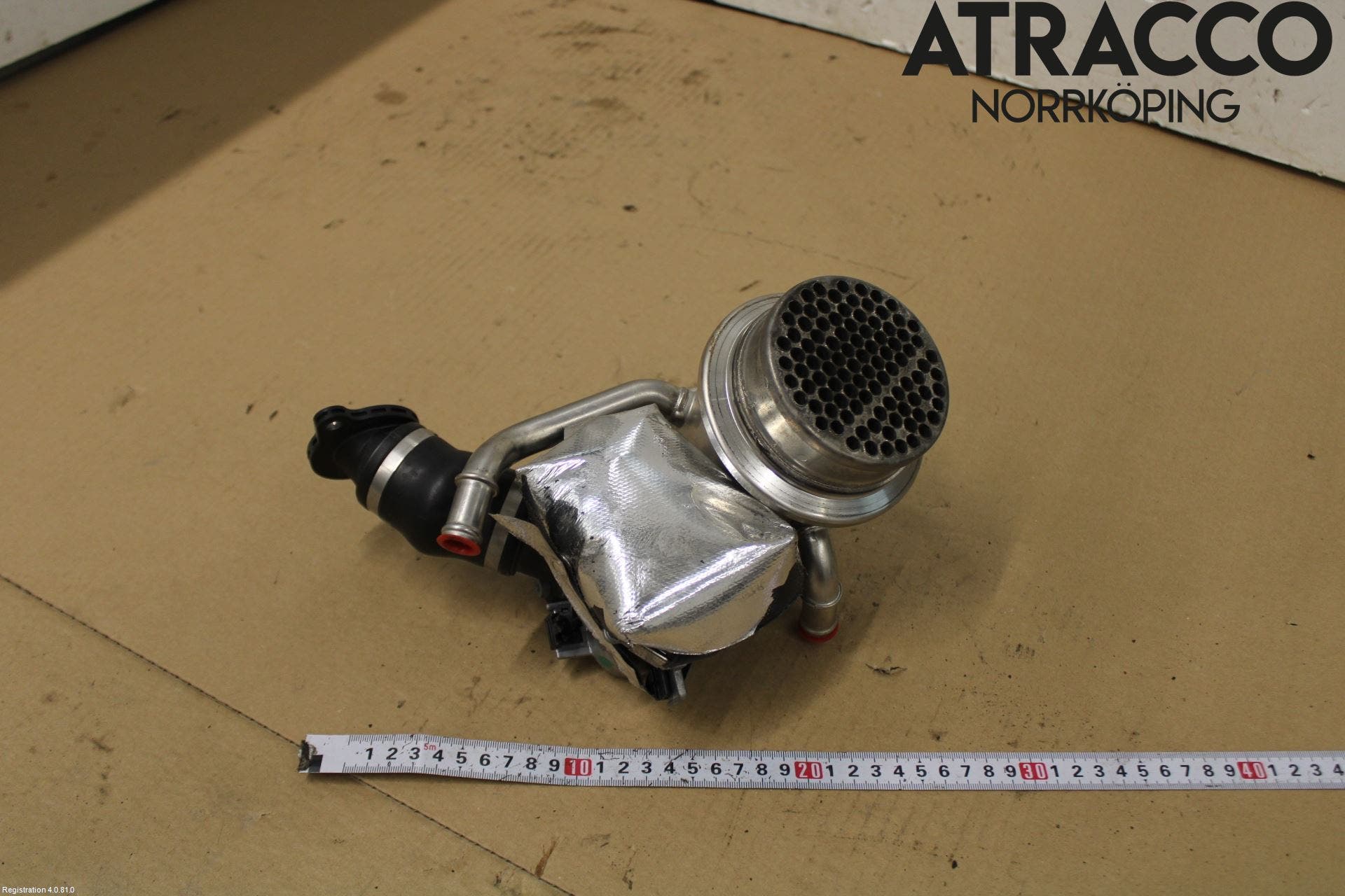 Volkswagen VW PASSAT 20-24 Avgaskylare