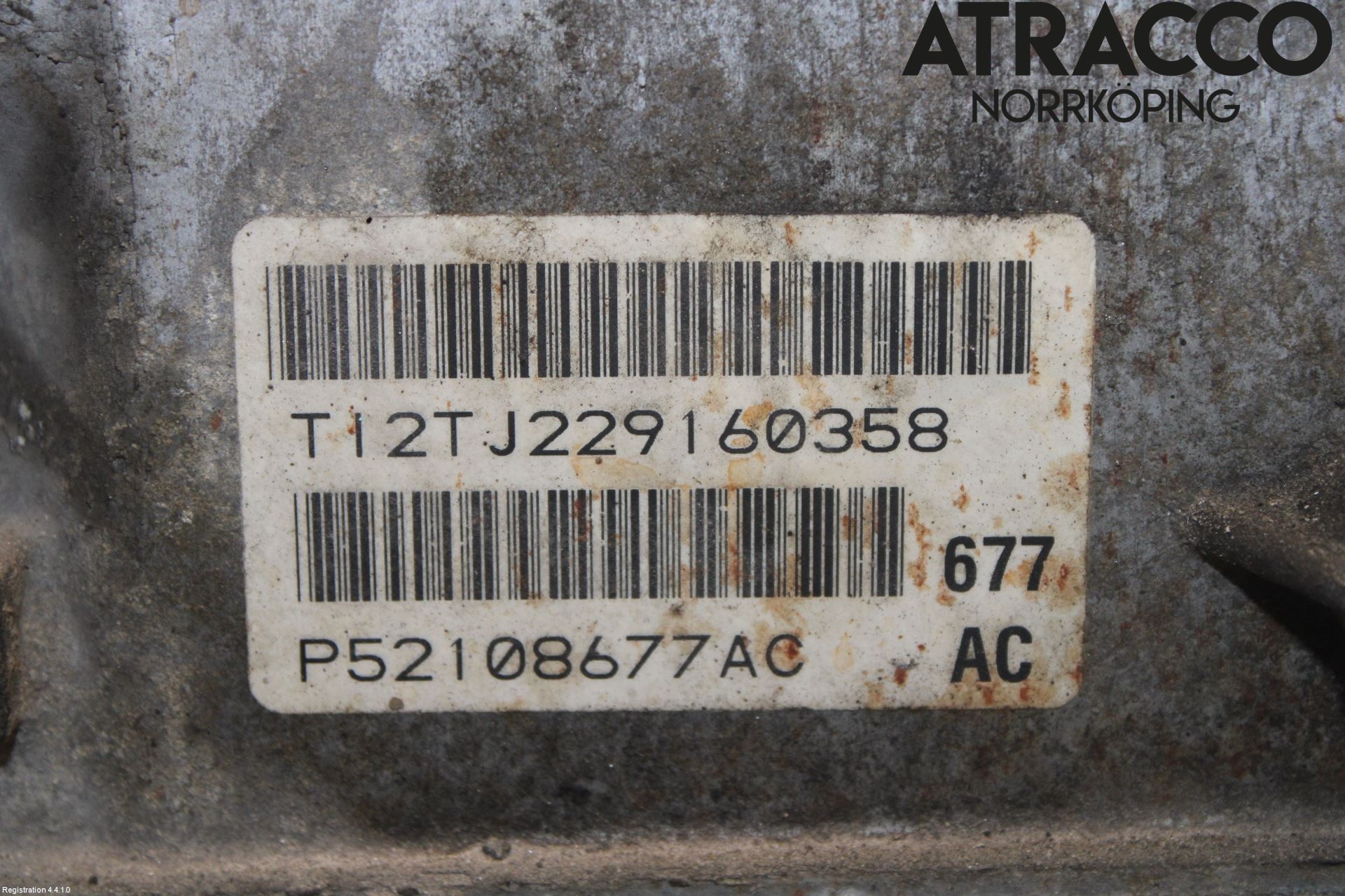 Dodge DURANGO Växellåda Automat