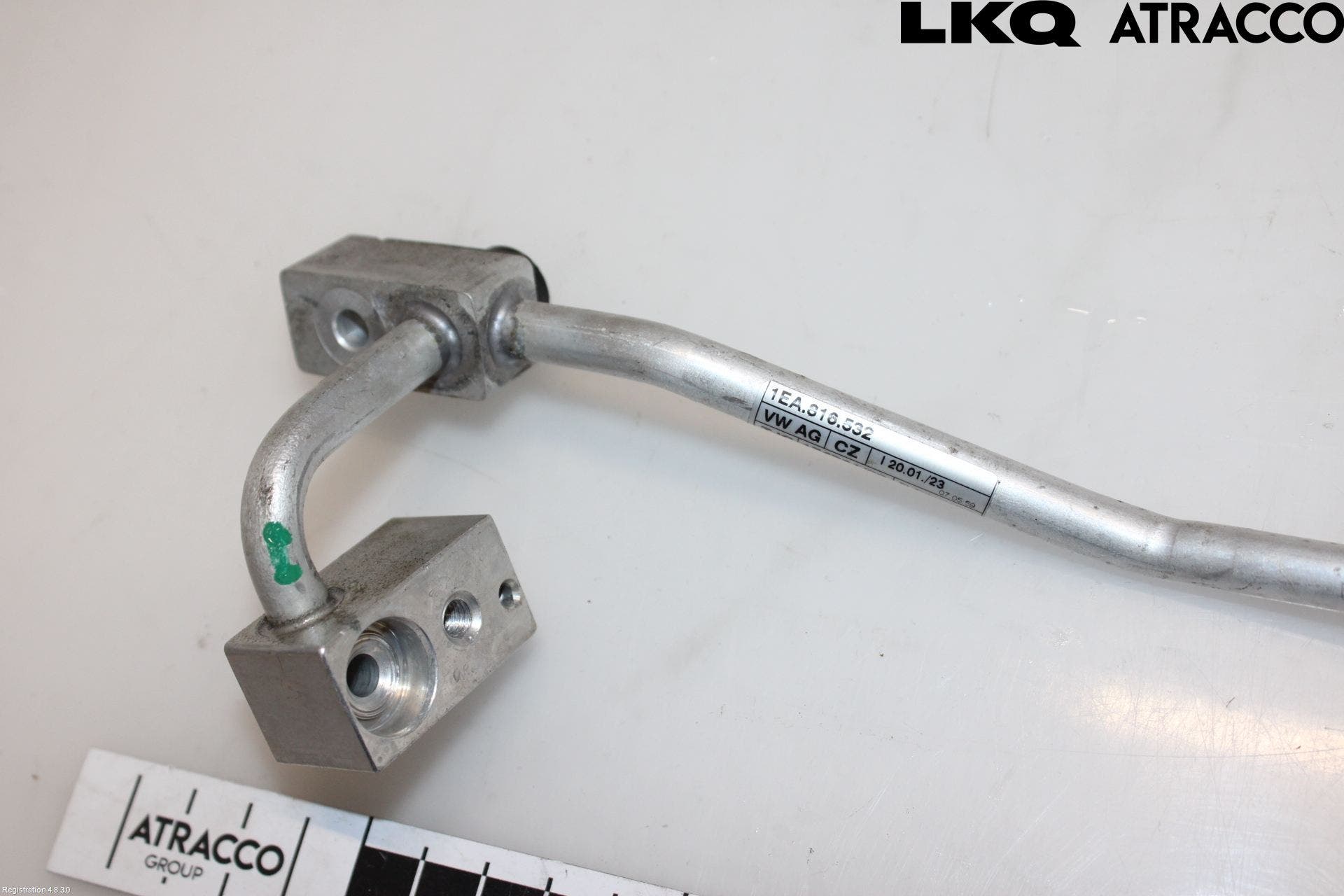 Volkswagen VW ID.4 21- Ac Slang-Rör