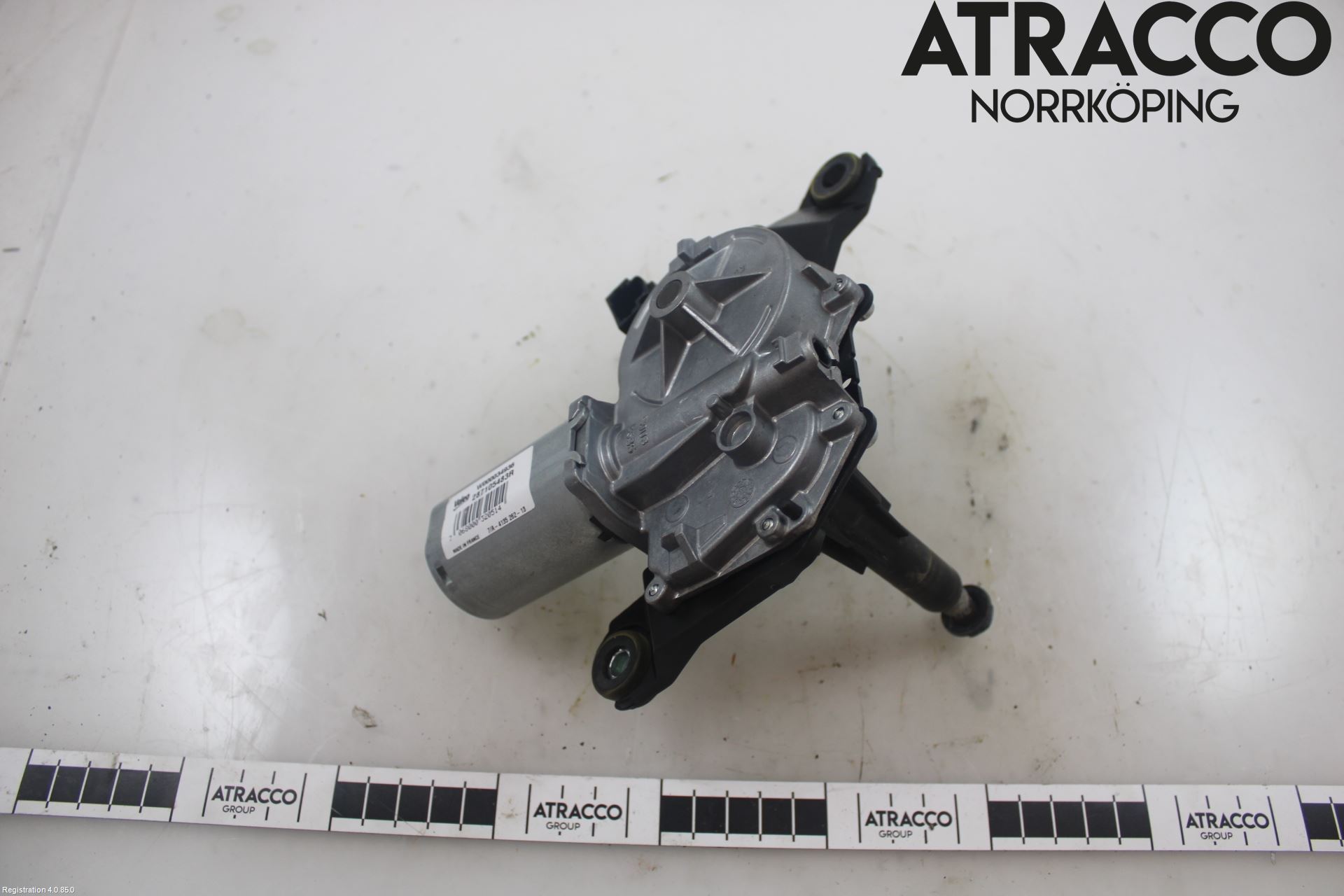 Renault CLIO IV 12-16 Torkarmotor Baklucka