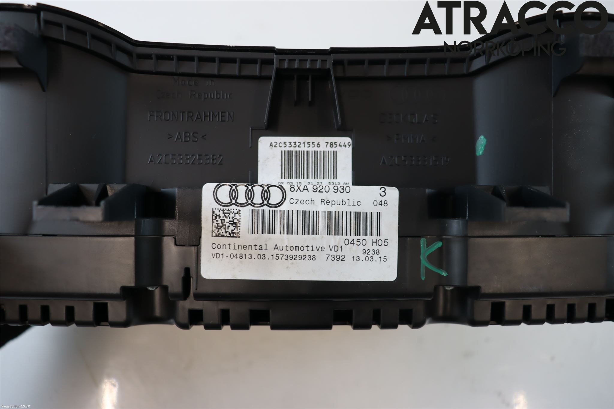 Audi A1/S1 11-18 Instrument Komb