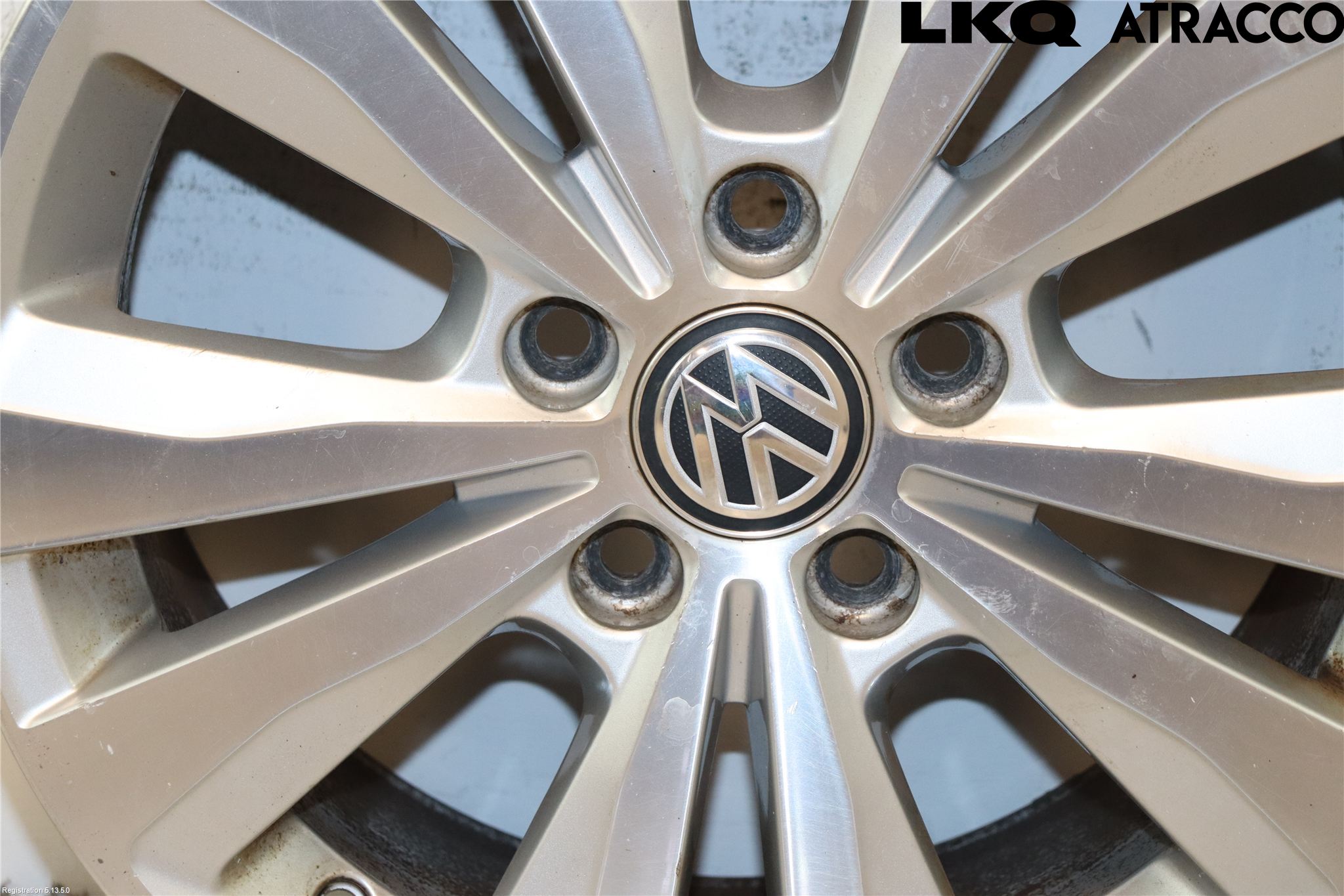 Volkswagen VW GOLF VI 09-13 Fälg Aluminium