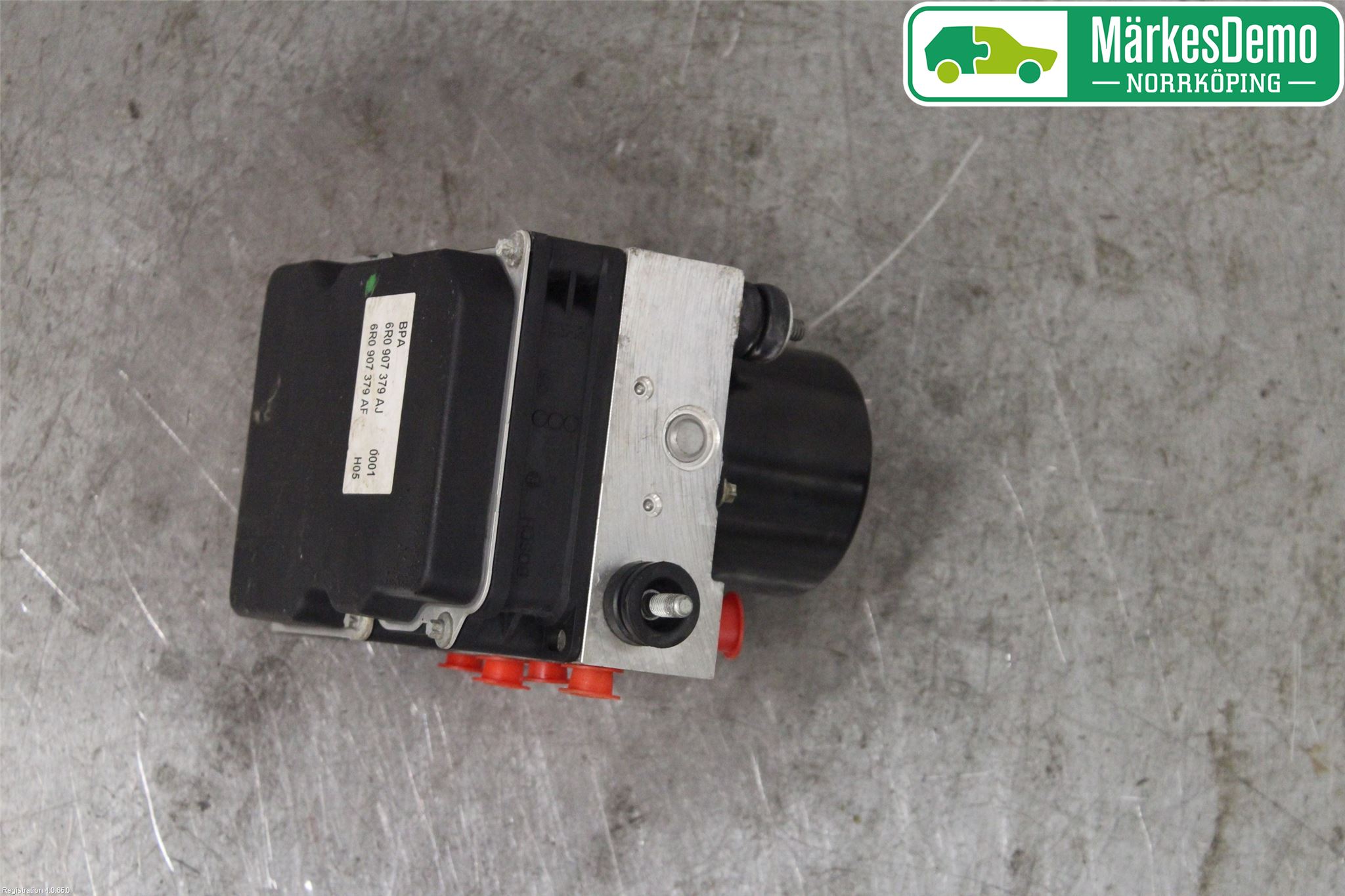 Volkswagen VW POLO 10-17 Abs Hydraulaggregat