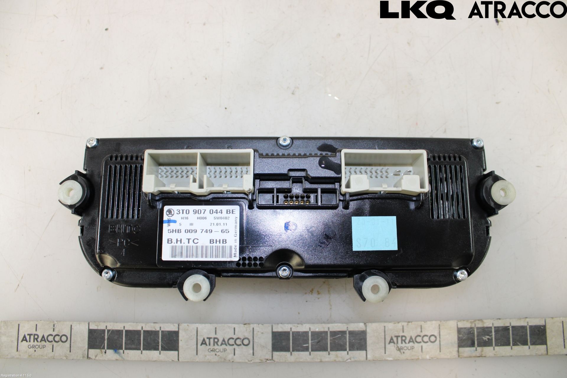 Skoda SUPERB 09-15 Värmereglage